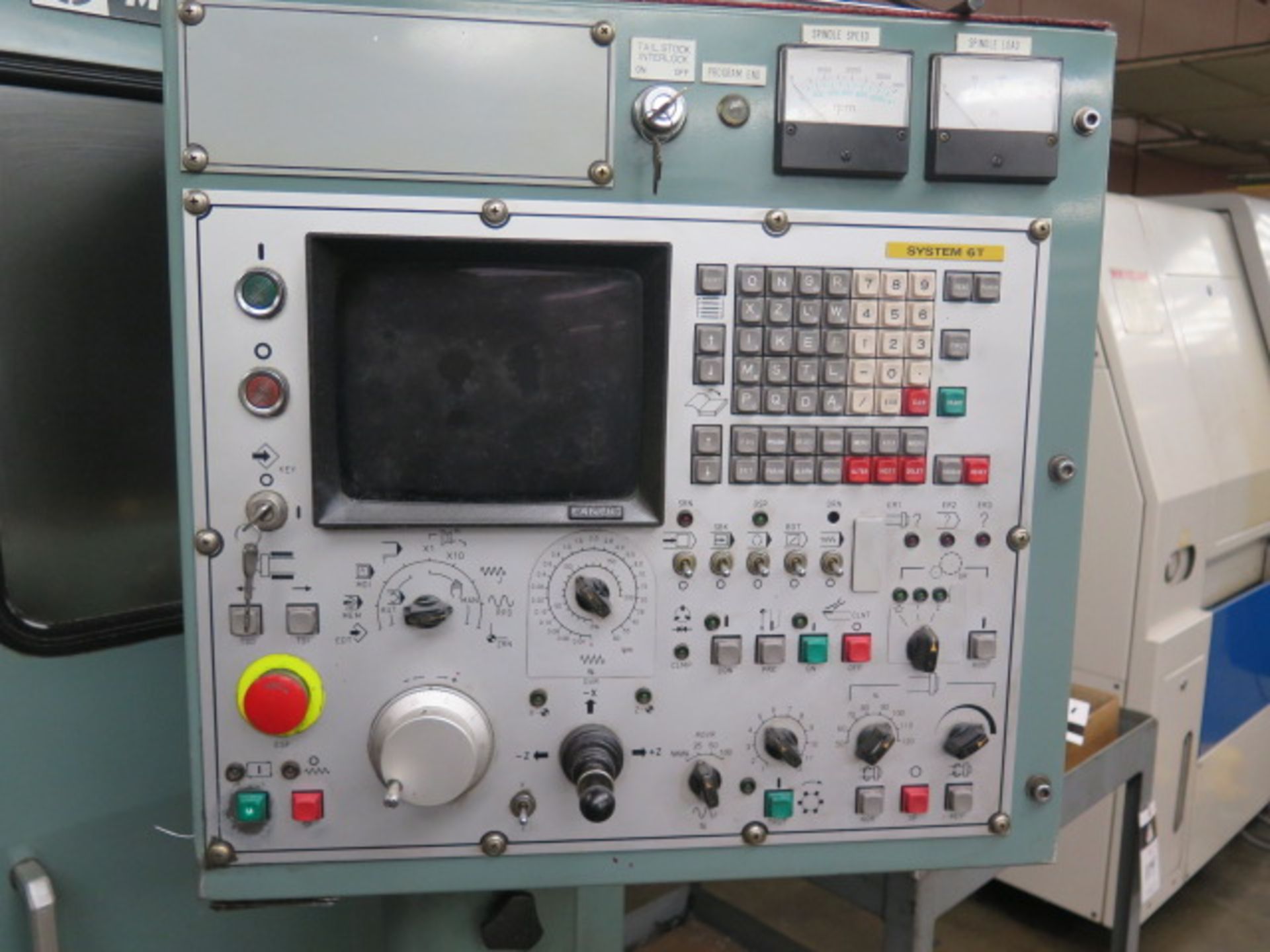 Mori Seiki SL-3A CNC Turning Center s/n 3141 w/ Fanuc 6T Controls, 12-Station Turret, SOLD AS IS - Image 11 of 15