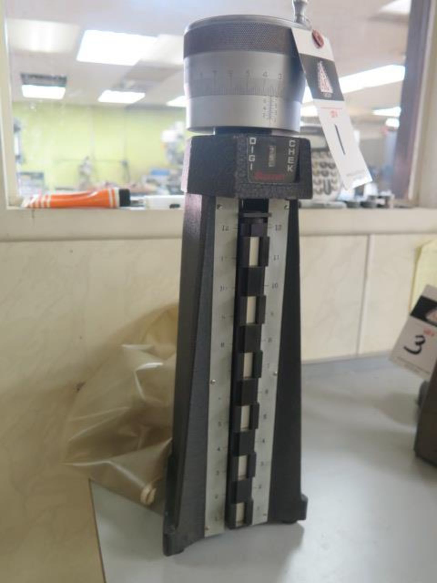 Starrett Digi-Chek 12” Height Master (SOLD AS-IS - NO WARRANTY)