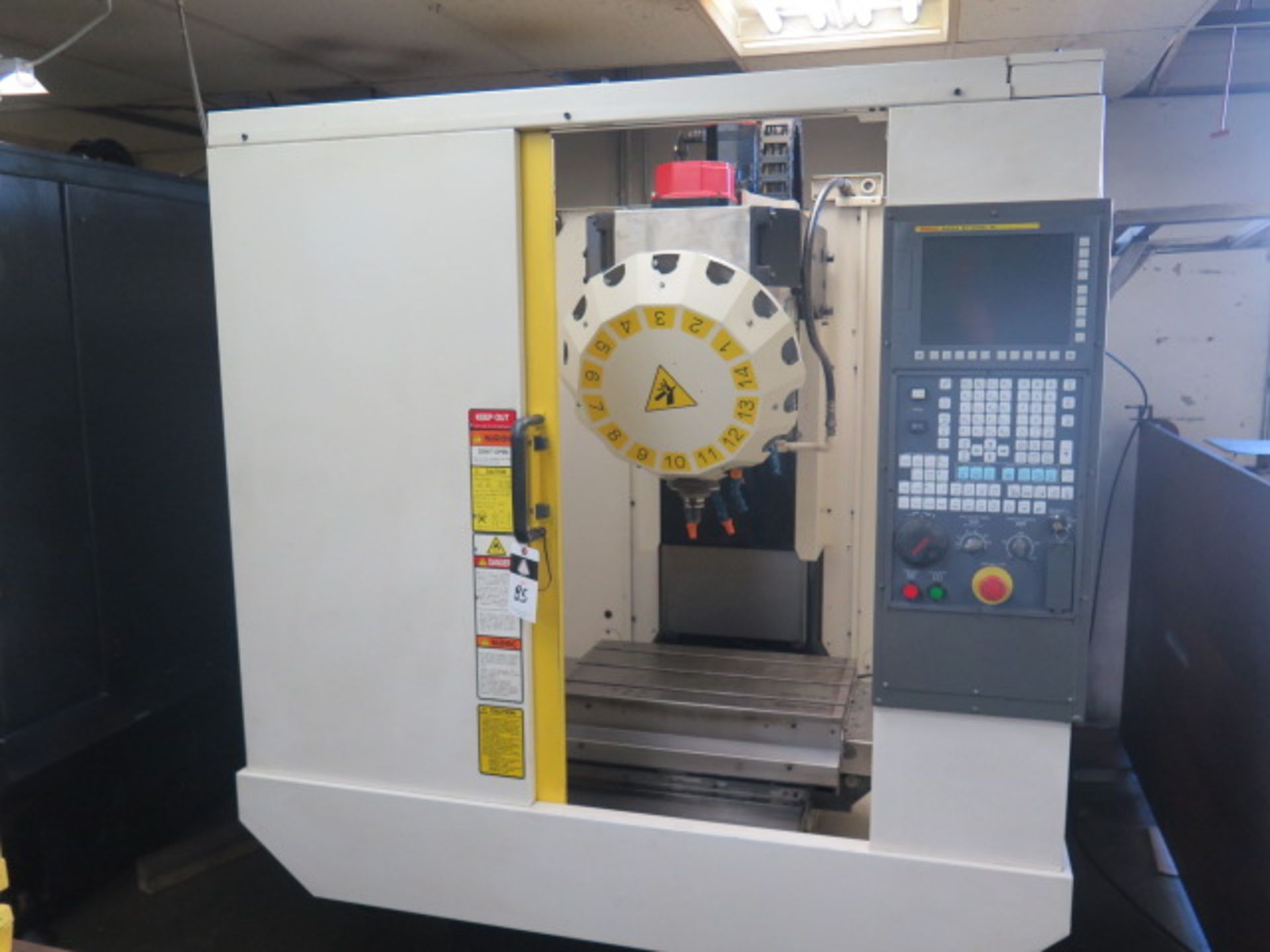 2011 Fanuc Robodrill ?-14iF CNC Drilling Center s/n P10YXA452 w/ Fanuc Series 31i-, SOLD AS IS - Image 2 of 12