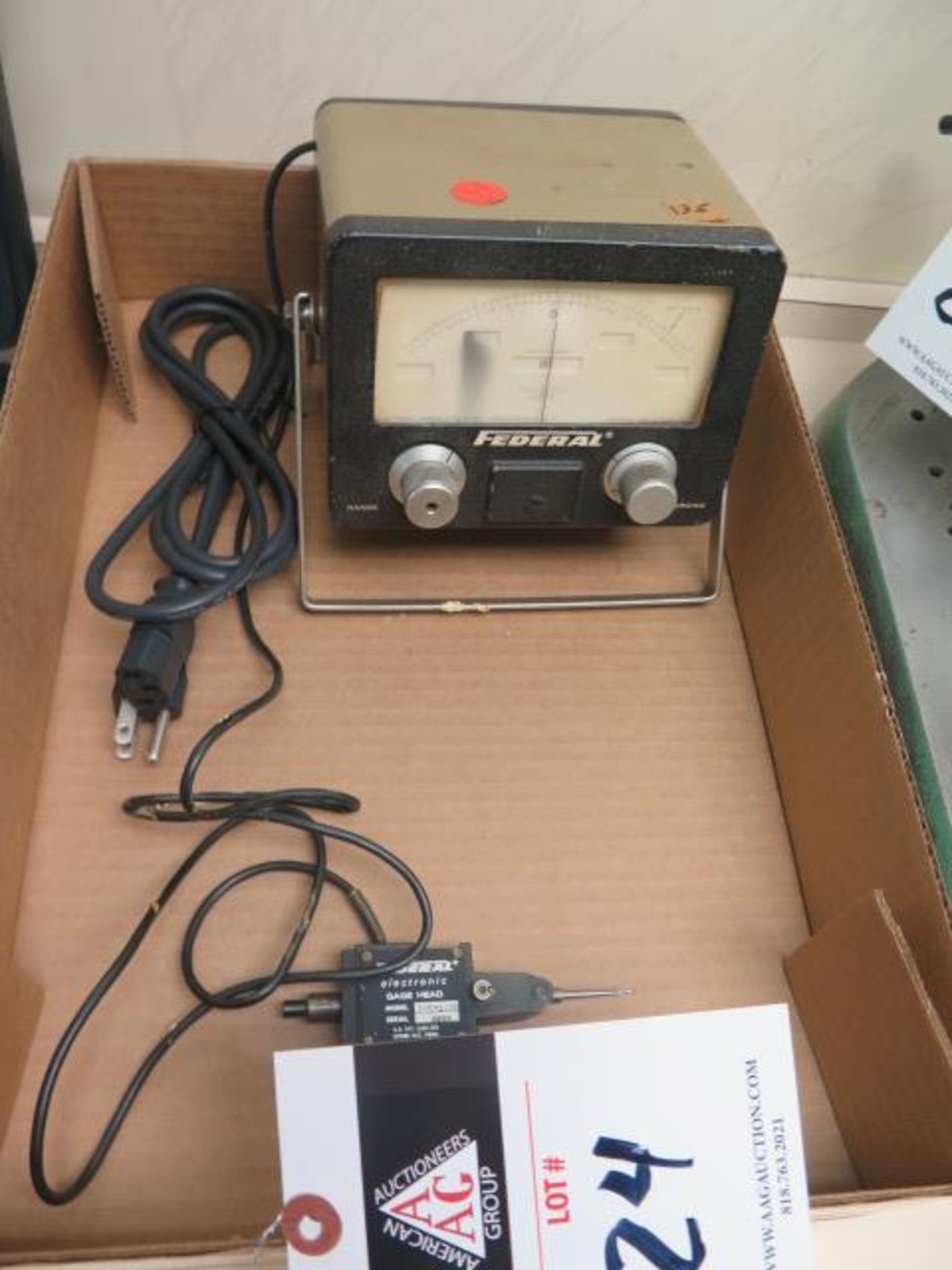 Federal Electronic Test Indicator (SOLD AS-IS - NO WARRANTY)