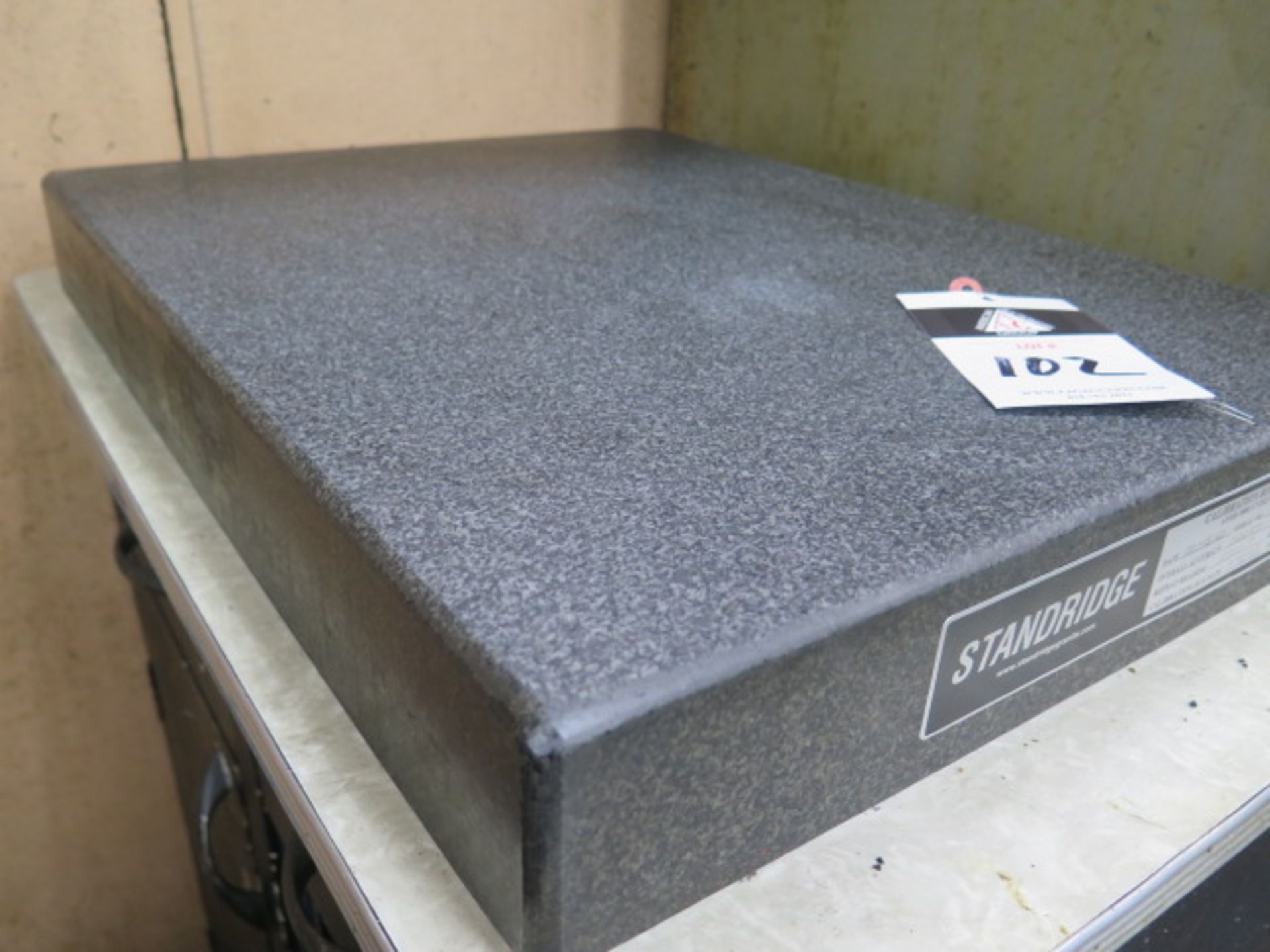 Standridge 18" x 24" x 3" Granite Surface Plate w/ Cabinet Base (SOLD AS-IS - NO WARRANTY) - Image 3 of 6