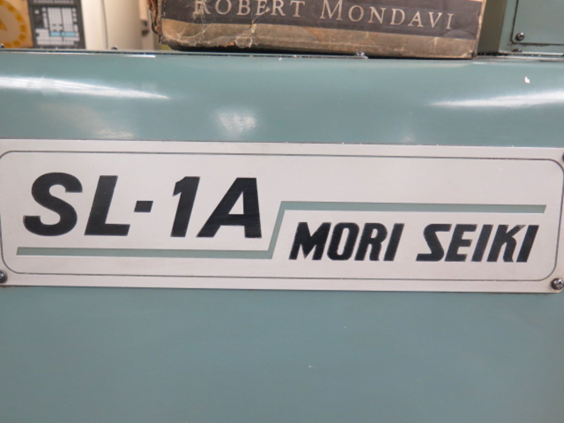 Mori Seiki SL-1A CNC Turning Center s/n 836 w/ Fanuc 10T Controls, 12-Station Turret, SOLD AS IS - Image 10 of 12