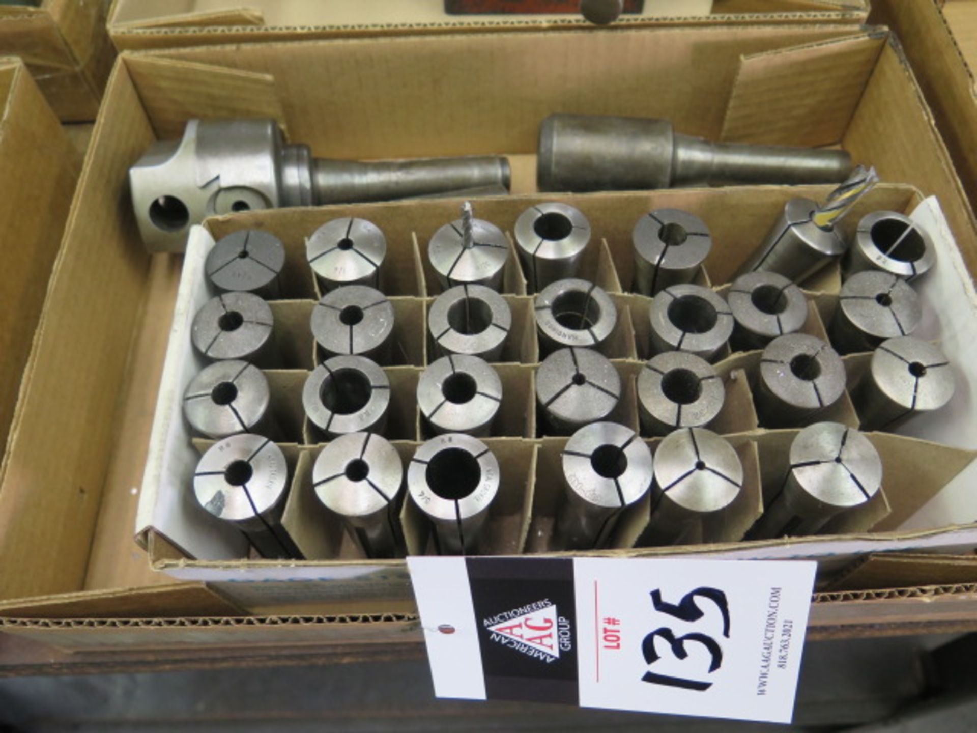 R8 Collets and Tooling (31) (SOLD AS-IS - NO WARRANTY)