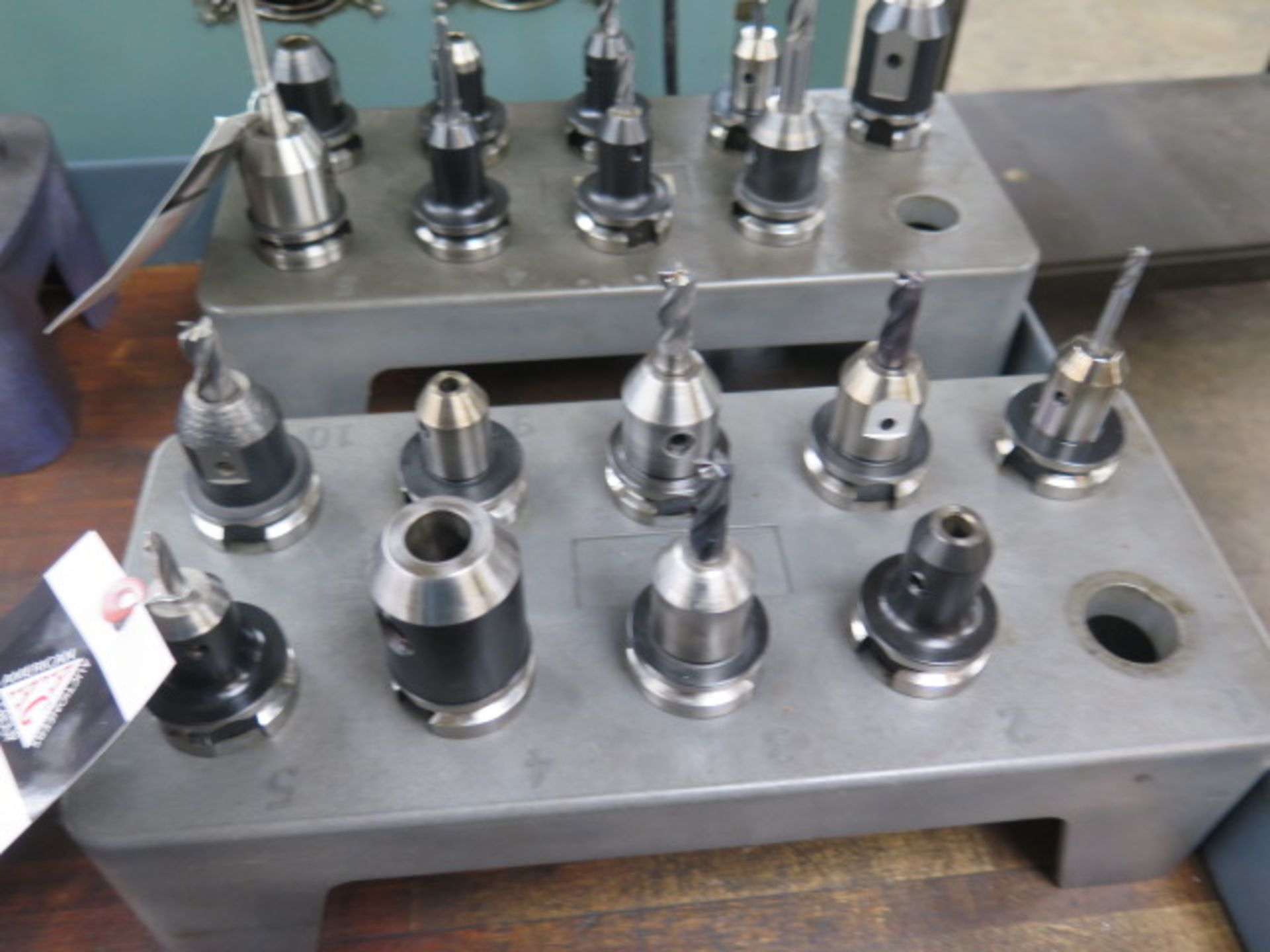 BT-30 Taper Tooling (9) (SOLD AS-IS - NO WARRANTY) - Image 2 of 6