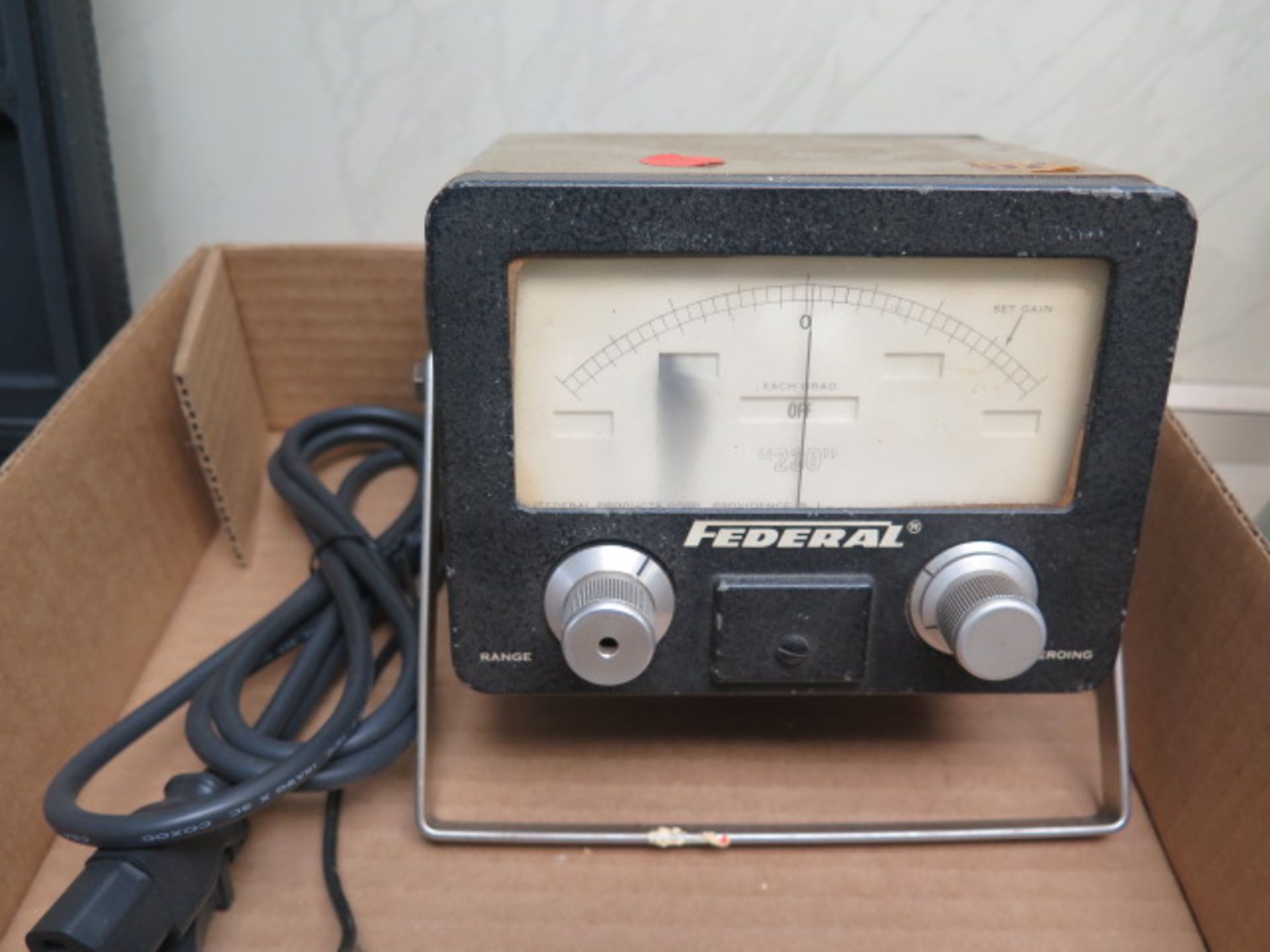 Federal Electronic Test Indicator (SOLD AS-IS - NO WARRANTY) - Image 2 of 4