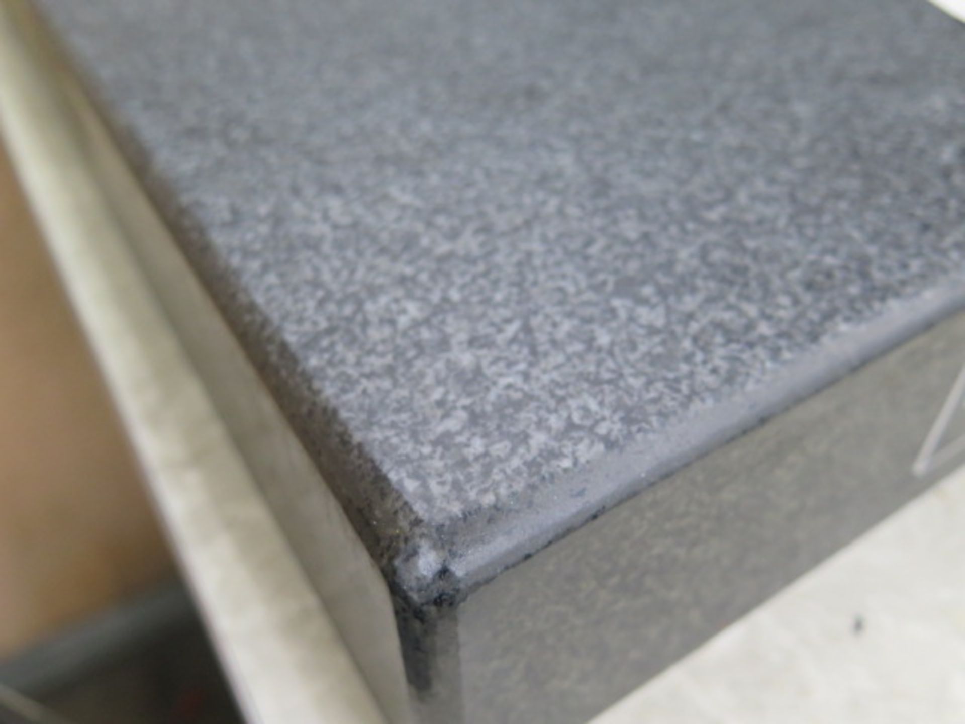 Standridge 18" x 24" x 3" Granite Surface Plate w/ Cabinet Base (SOLD AS-IS - NO WARRANTY) - Image 4 of 6