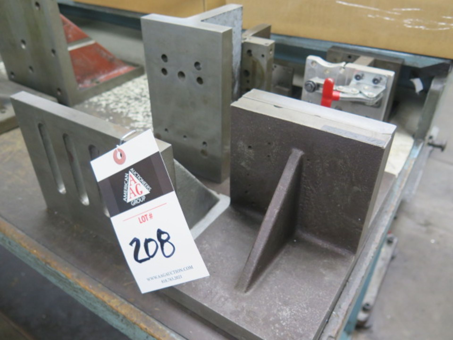 Angle Plates (SOLD AS-IS - NO WARRANTY)