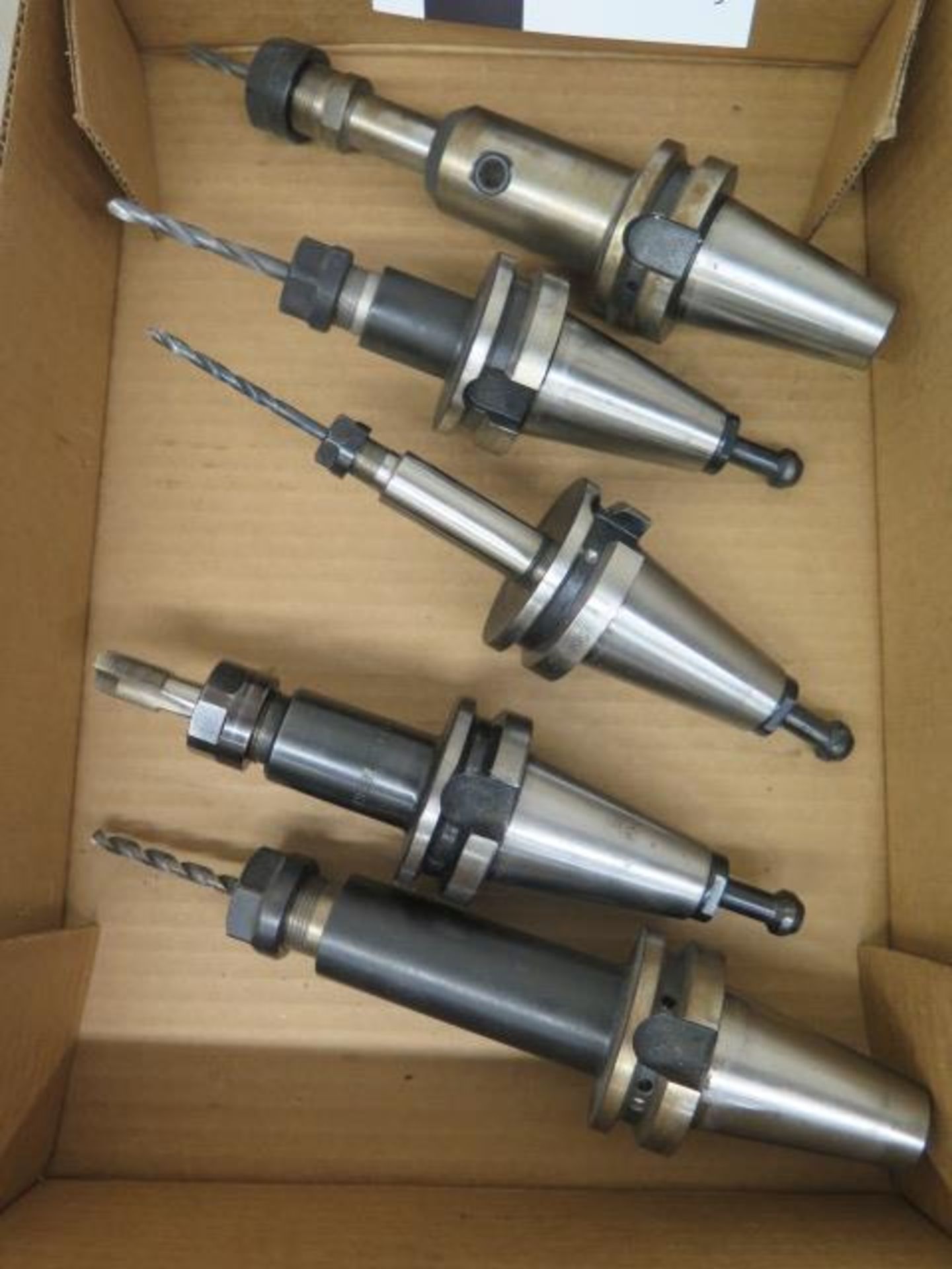 BT-40 Taper Collet Chucks (5) (SOLD AS-IS - NO WARRANTY) - Image 2 of 4