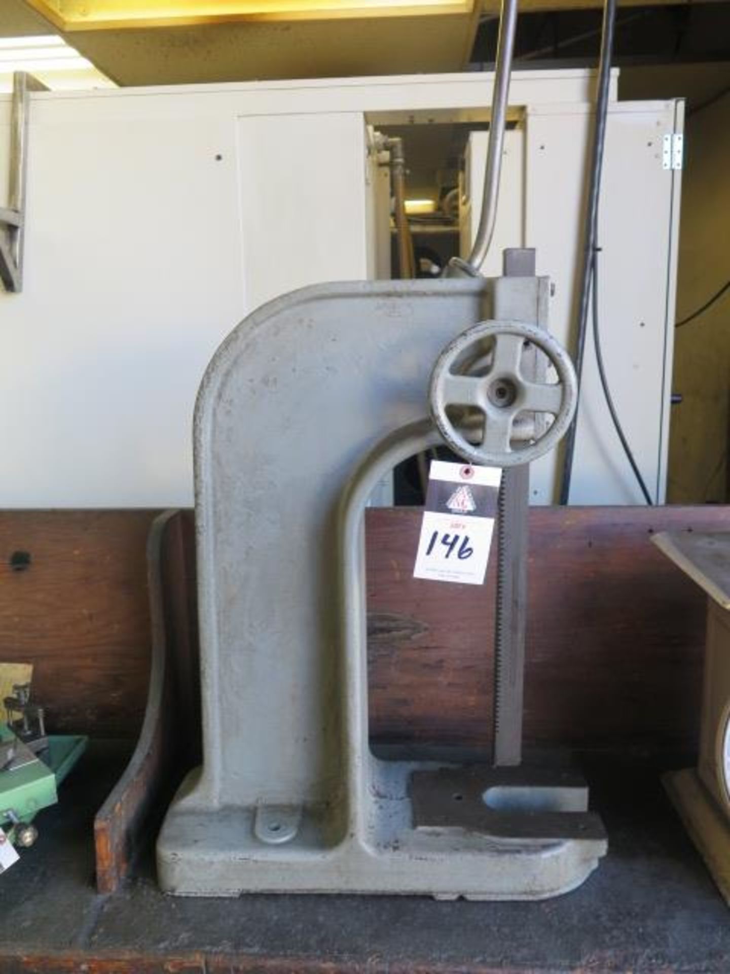 Dake No. 1 1/2 B1 Arbor Press (SOLD AS-IS - NO WARRANTY)