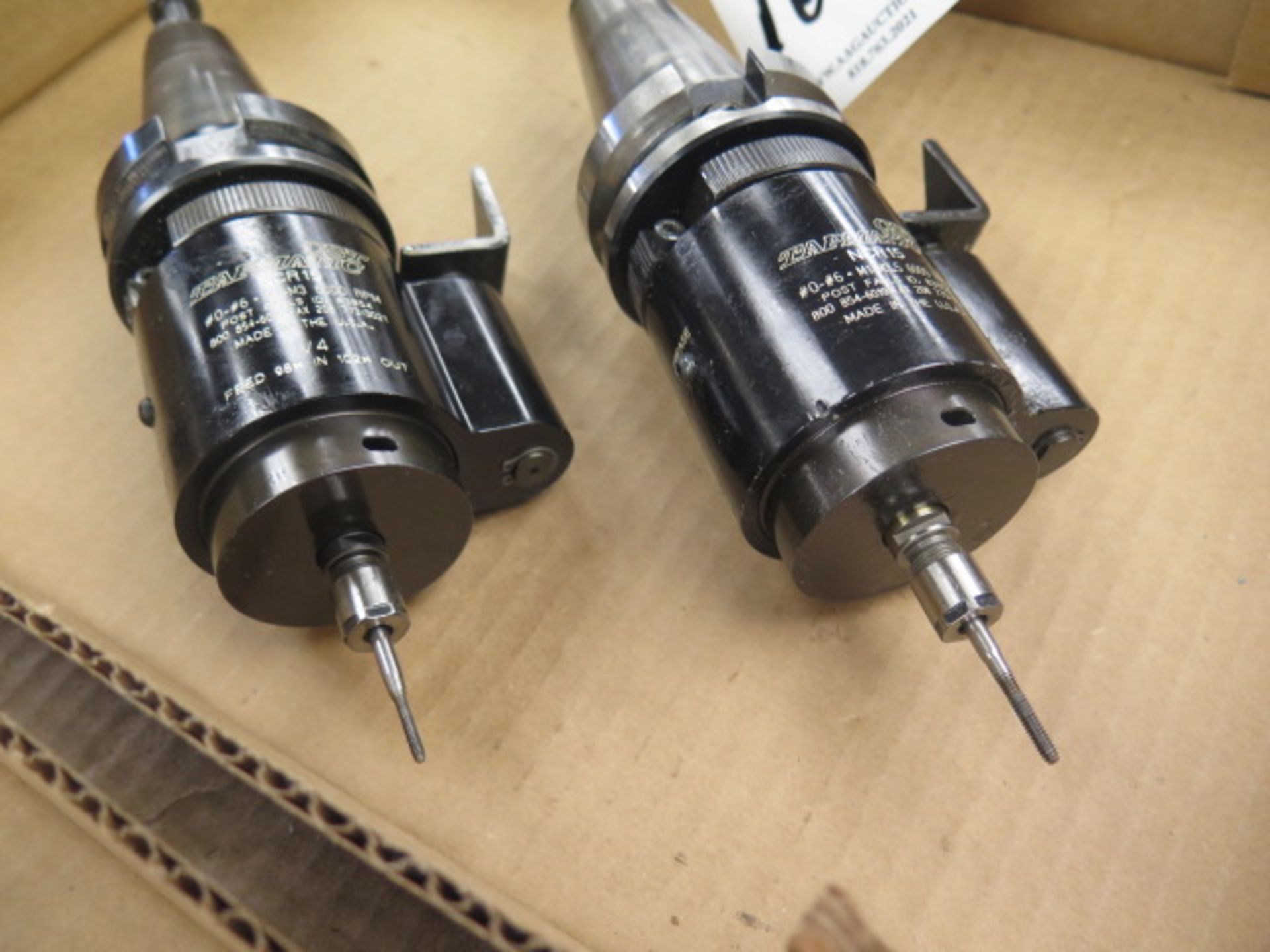 BT-40 Taper Tapmatic NCR15 Tapping Heads (2) (SOLD AS-IS - NO WARRANTY) - Image 3 of 5