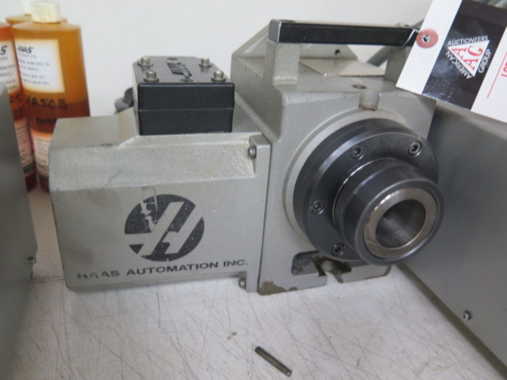 Haas 4th Axis 5C Rotary Head w/ Haas Servo Controller (SOLD AS-IS - NO WARRANTY) - Image 2 of 8