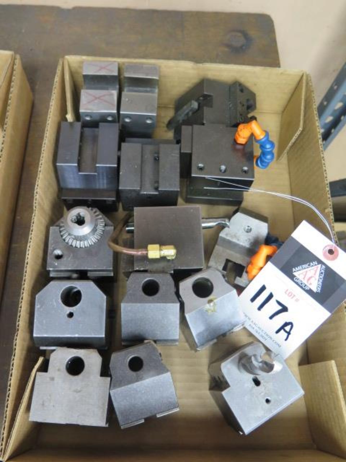 Mori Seiki Turret Tooling Holders (15) (SOLD AS-IS - NO WARRANTY)