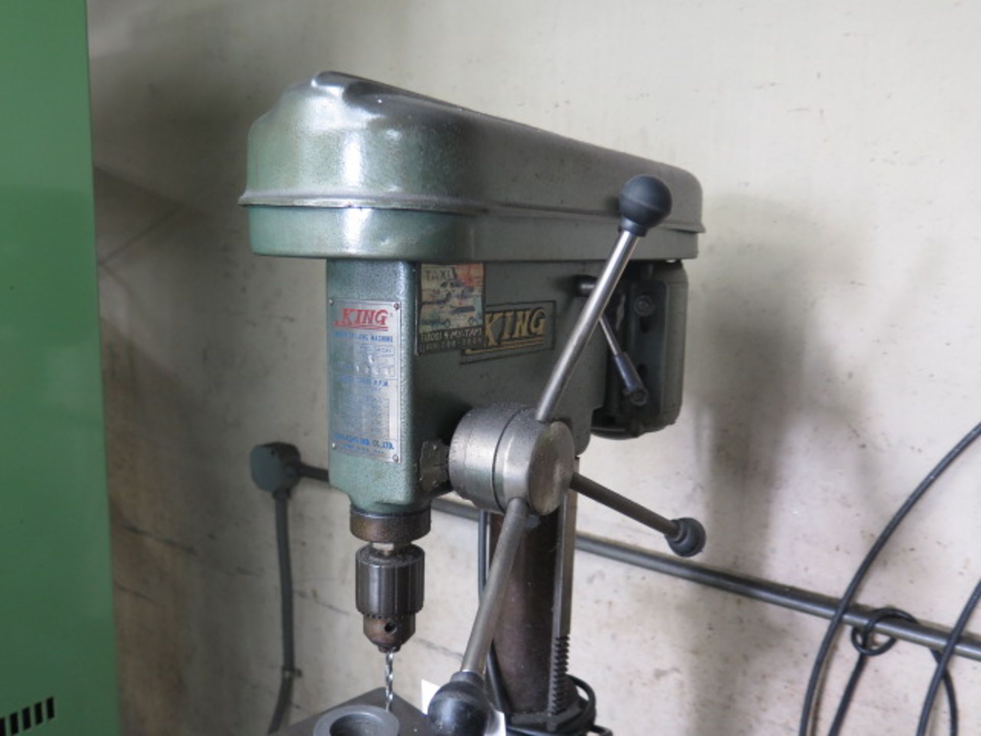 King Bench Model Drill Press w/ Bench (SOLD AS-IS - NO WARRANTY) - Image 3 of 6