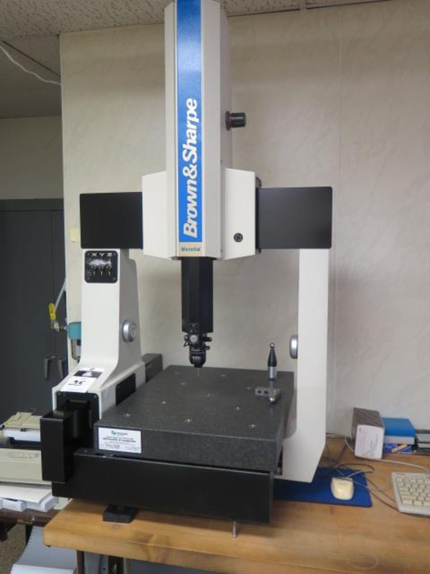 Brown & Sharpe MicroVal 363 CMM Machine s/n 0696-1424 w/ Renishaw MIP Probe Head, SOLD AS IS