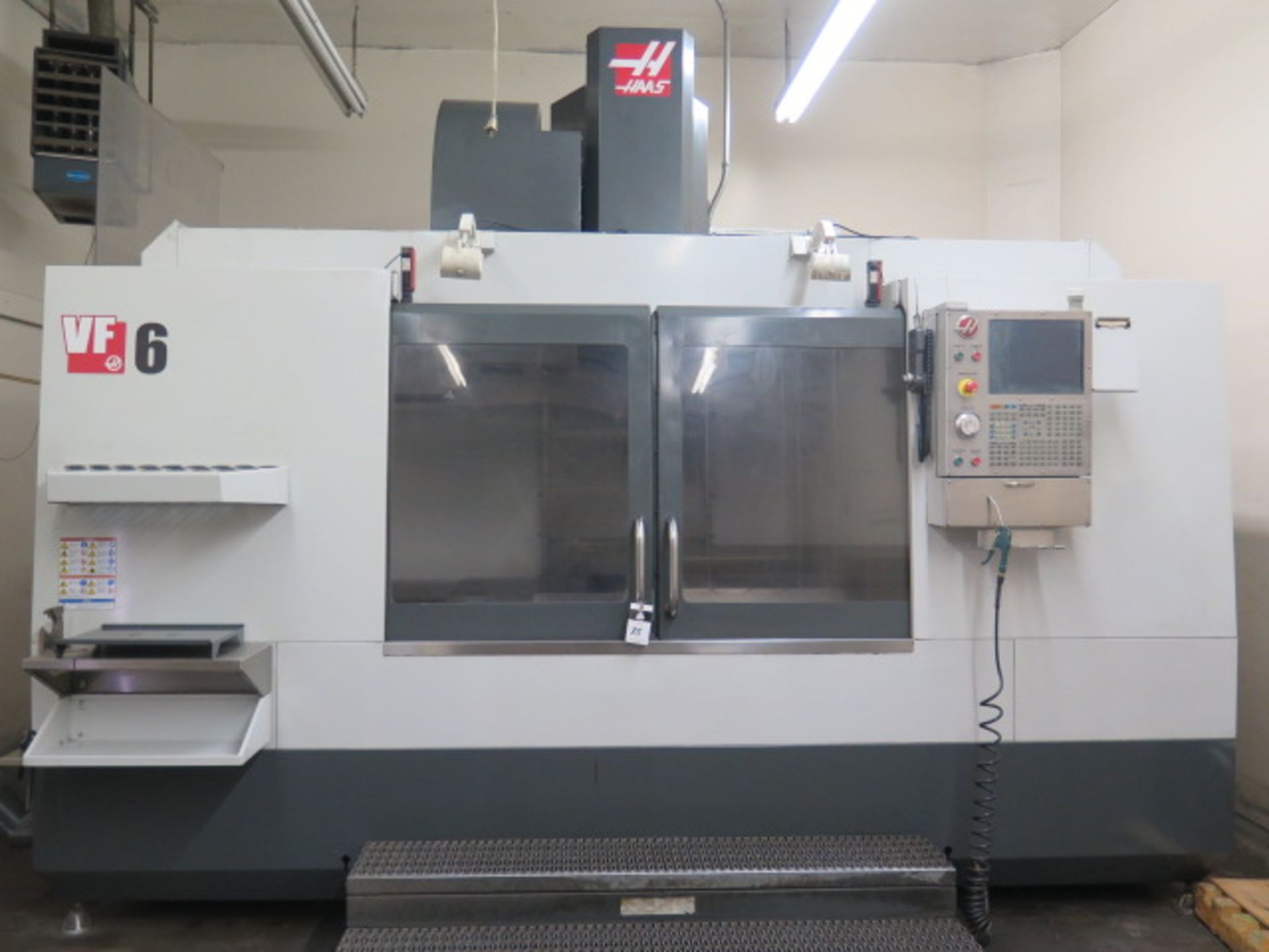 "FEATURED LOT"2012 Haas VF-6/40 4-Axis CNC Vertical Machining Center s/n 1099085 w/ Haas Controls,