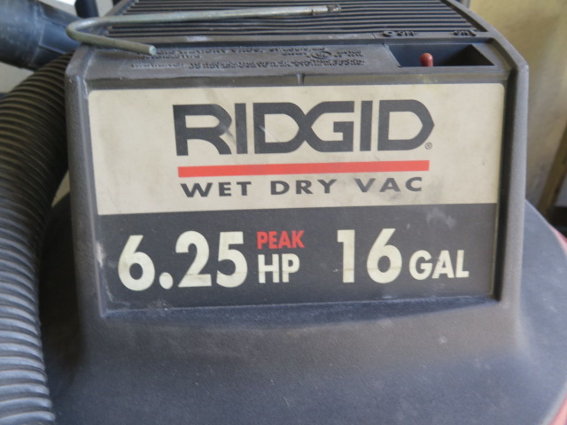 Rigid Shop Vac (SOLD AS-IS - NO WARRANTY) - Image 3 of 3