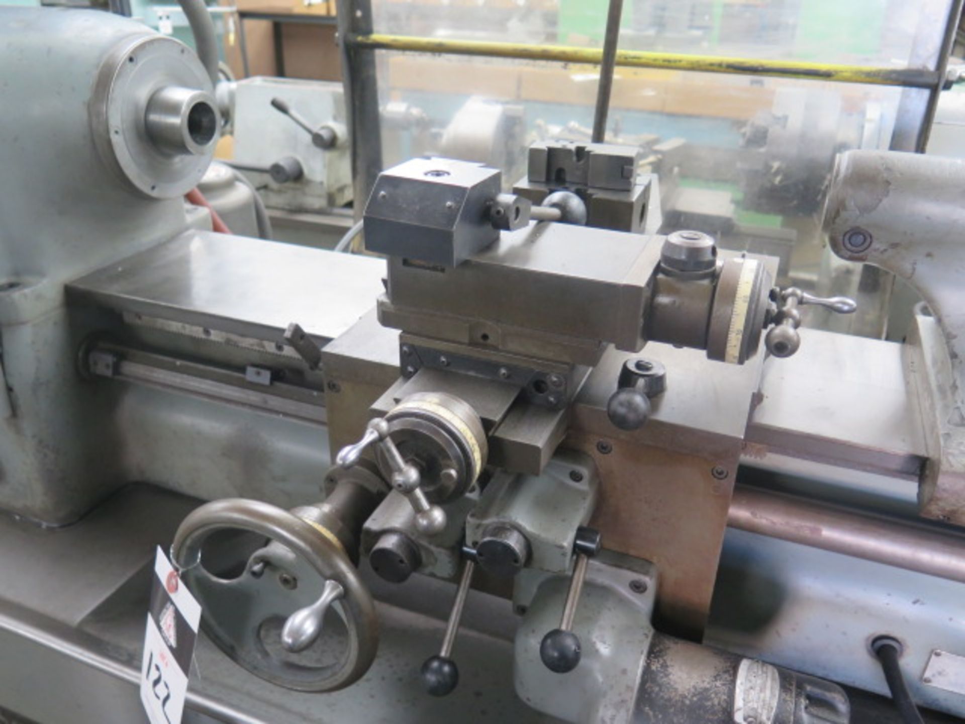 Hardinge TFB-H Wide Bed Second OP Lathe w/ 125-3000 RPM, Tailstock, Power Feeds, KDK, SOLD AS IS - Image 8 of 13