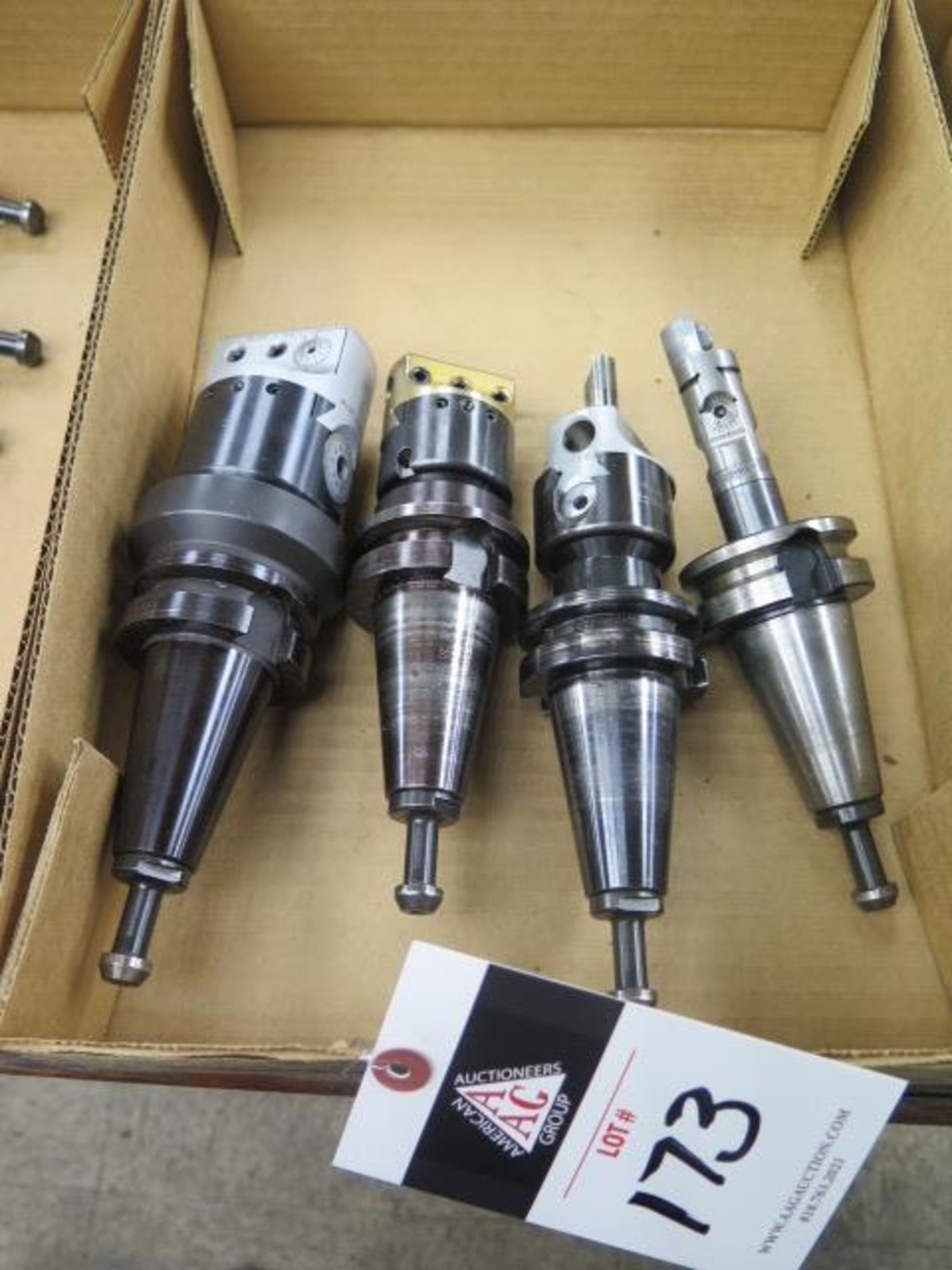 BT-40 Taper Boring Heads (4) (SOLD AS-IS - NO WARRANTY)