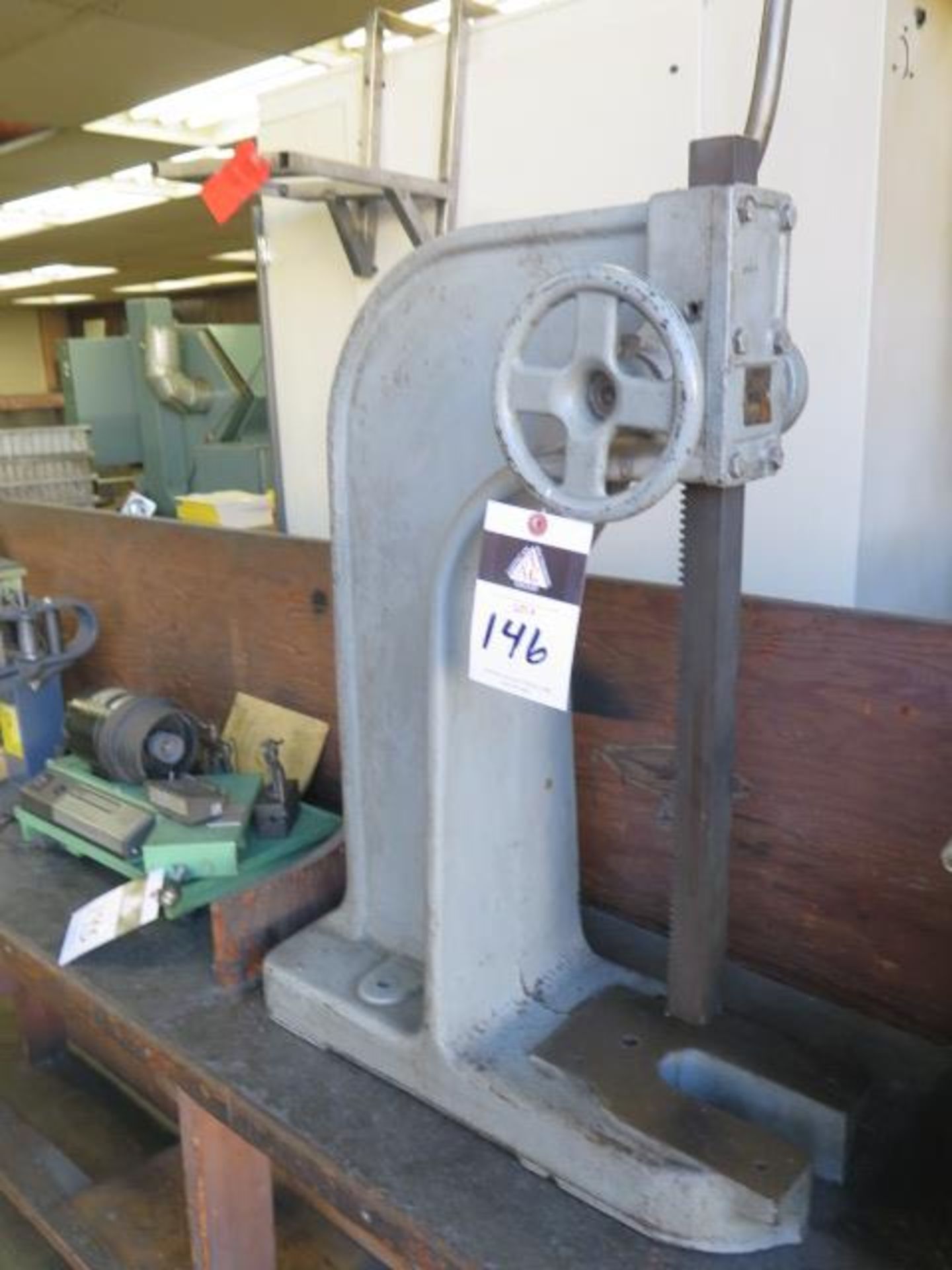 Dake No. 1 1/2 B1 Arbor Press (SOLD AS-IS - NO WARRANTY) - Image 2 of 4