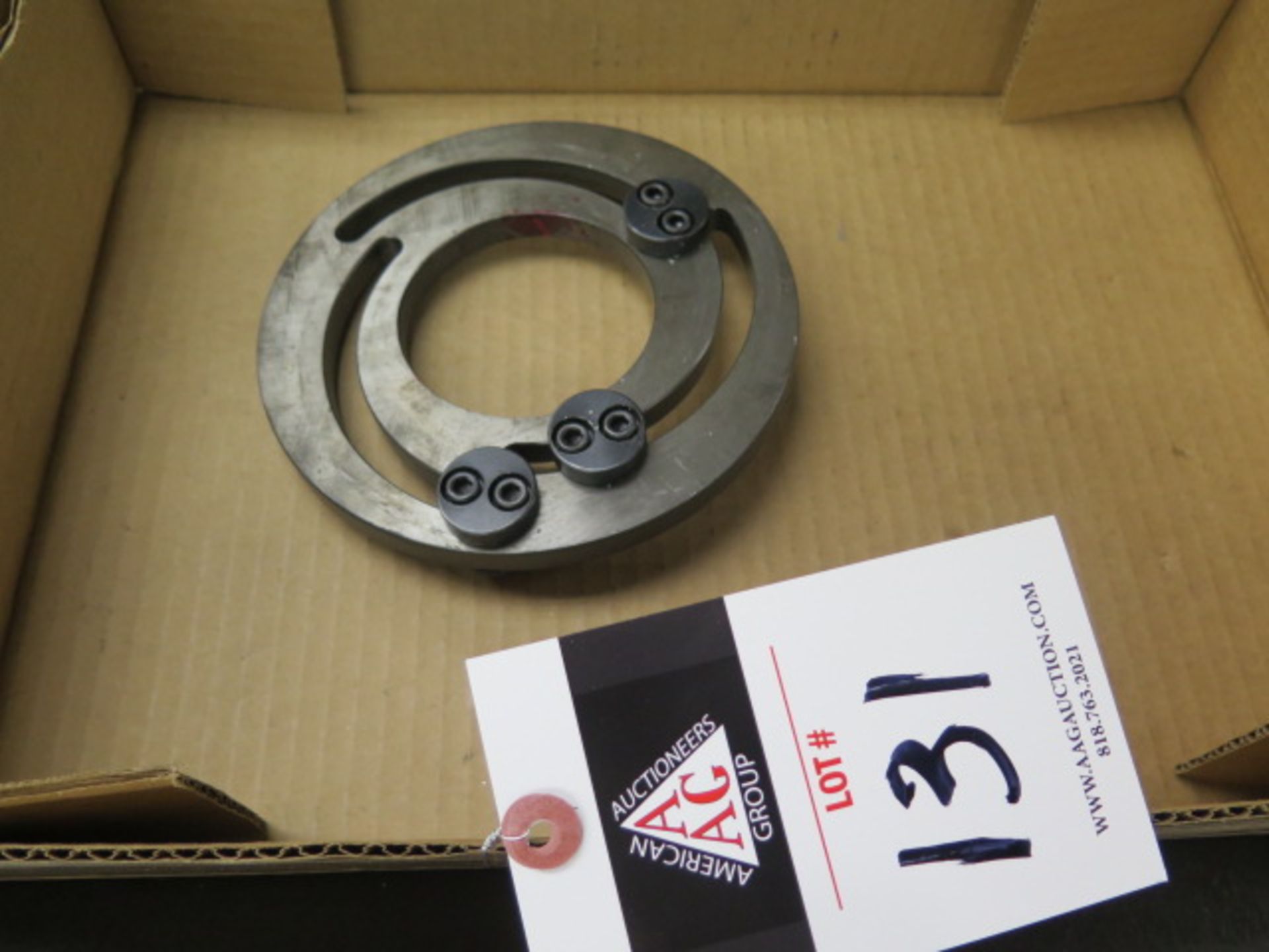 3-Jaw Chuck Boring Ring (SOLD AS-IS - NO WARRANTY)