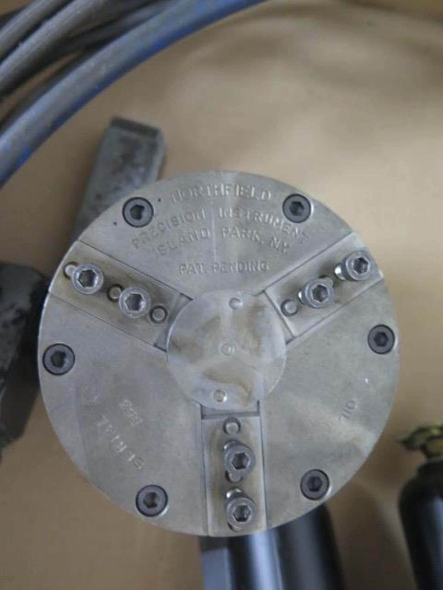 Northfield Pneumatic 4" 3-Jaw Chuck w/ Pneumatic Controls (SOLD AS-IS - NO WARRANTY) - Image 9 of 10