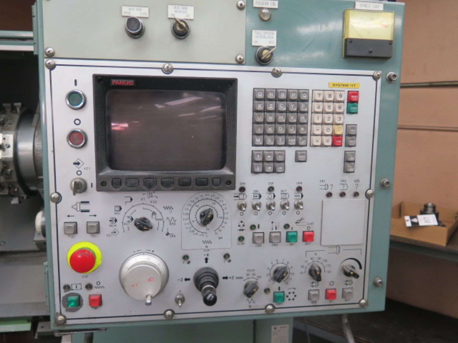 Mori Seiki SL-1A CNC Turning Center s/n 832 w/ Fanuc 11M Controls, 12-Station Turret, SOLD AS IS - Image 10 of 15