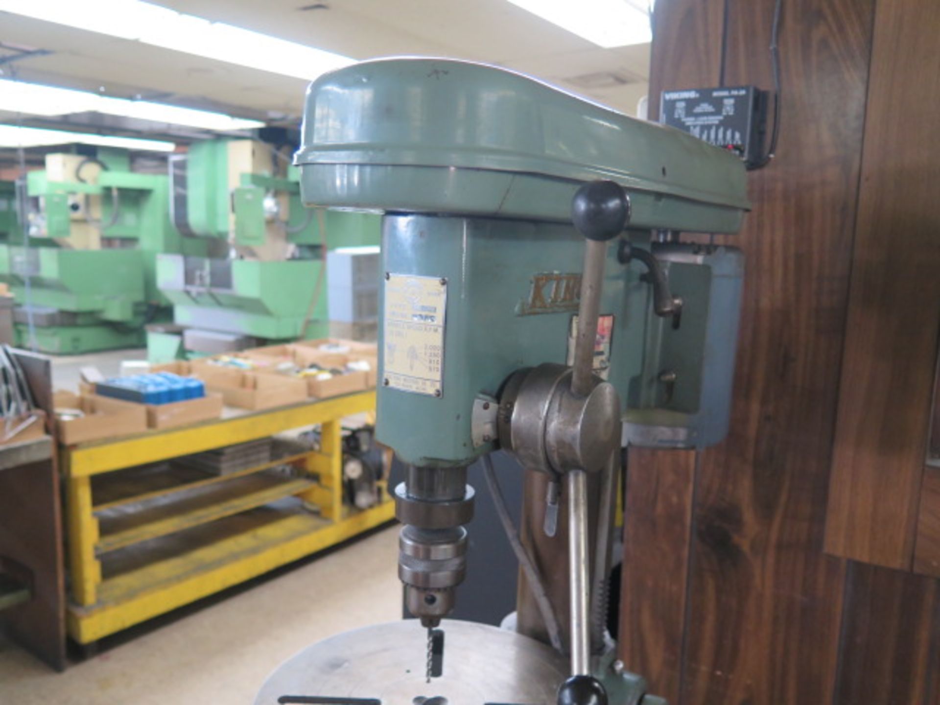 King Bench Model Drill Press w/ Cart (SOLD AS-IS - NO WARRANTY) - Image 2 of 5