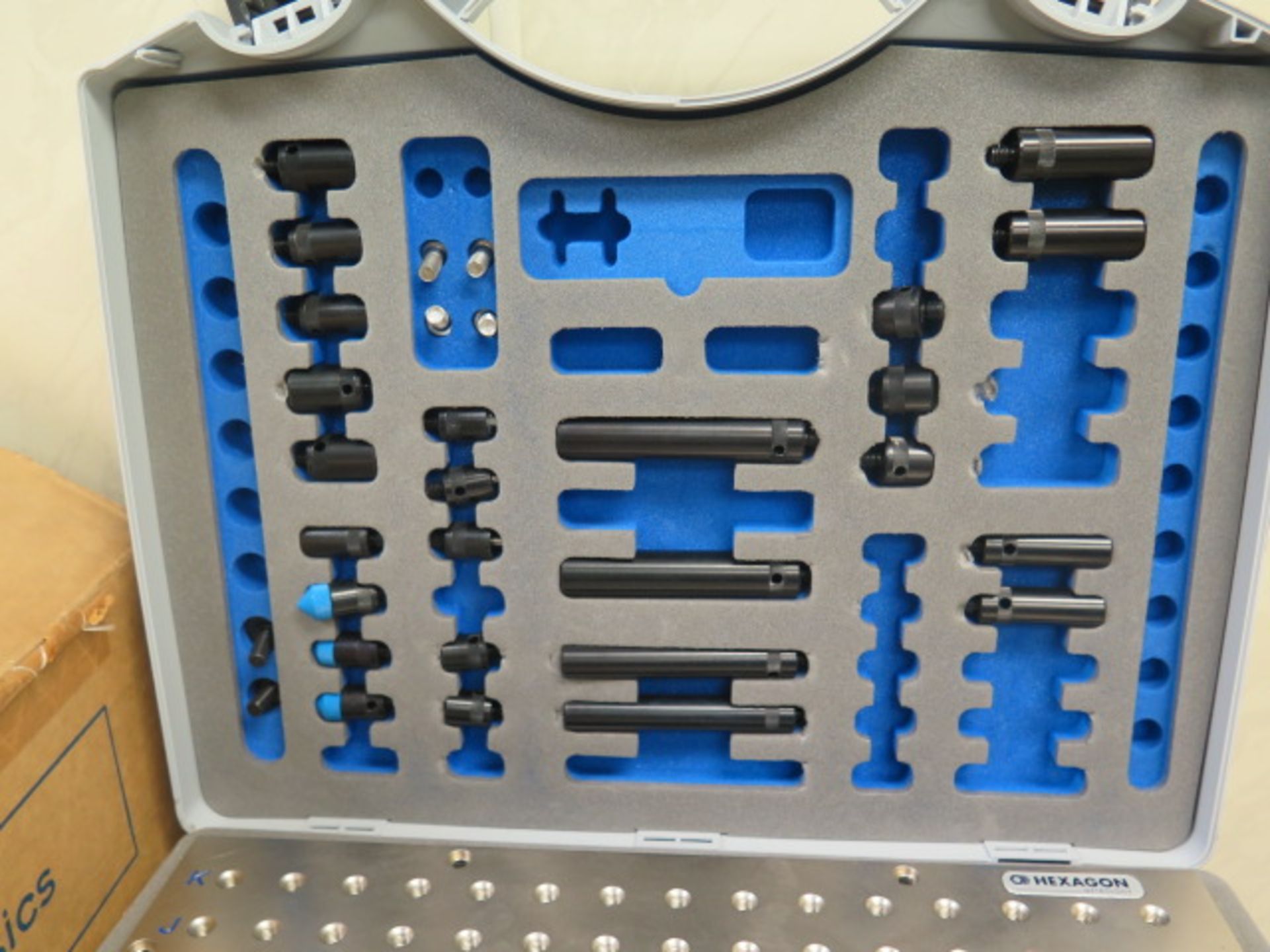 Hexagom Metrology "Swift-Fit" 11 3/4" x 15 3/4" Tapped-Hole Fixt Plate w/ Accessory Kit, SOLD AS IS - Image 4 of 6