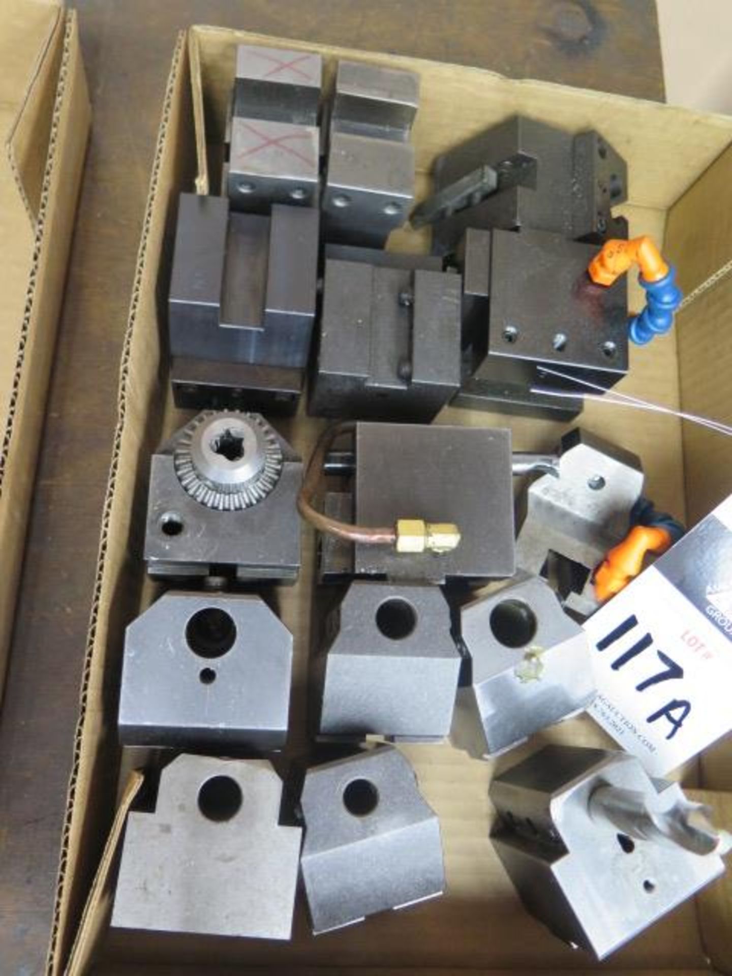 Mori Seiki Turret Tooling Holders (15) (SOLD AS-IS - NO WARRANTY) - Image 2 of 4