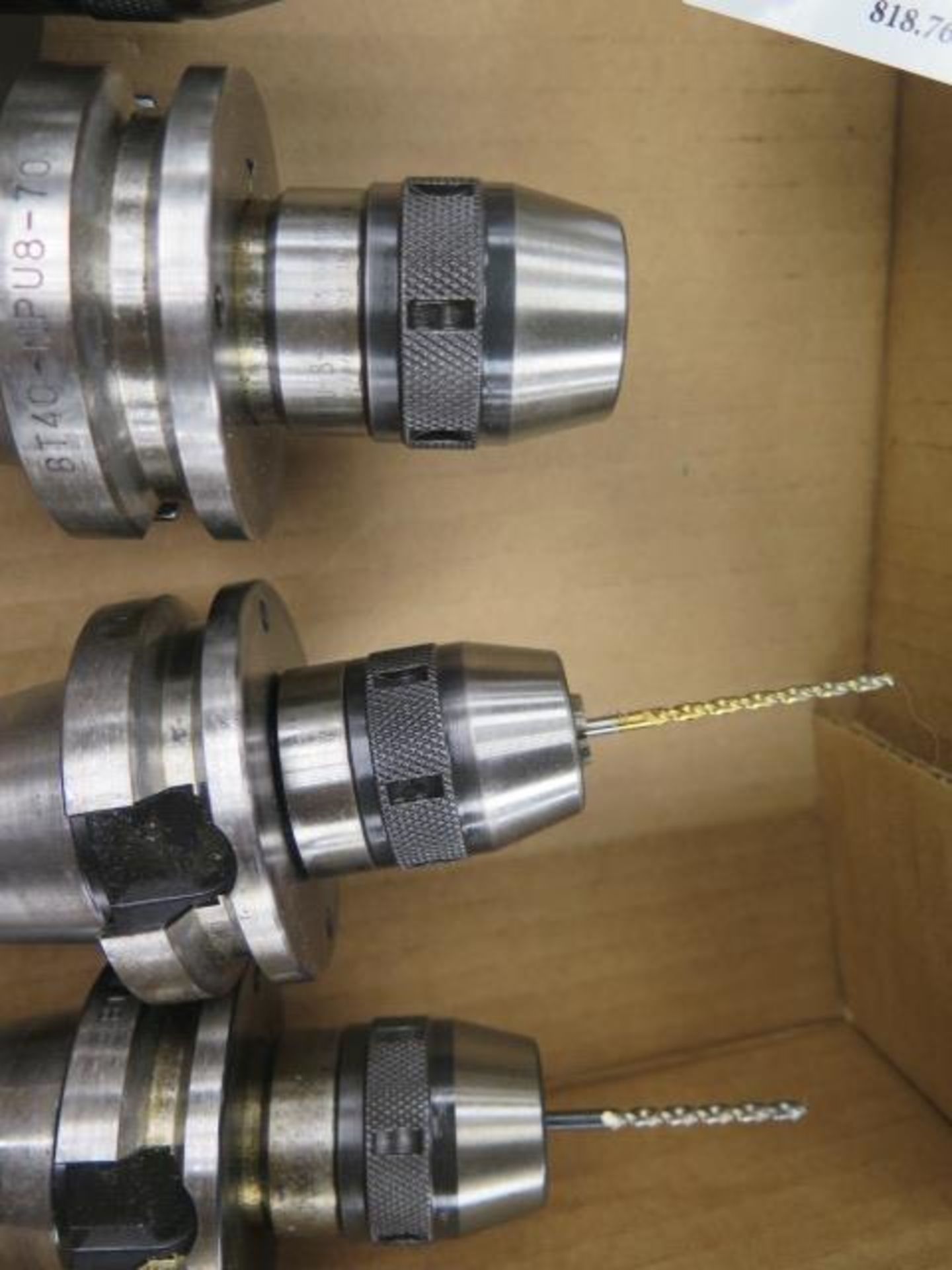 BT-40 Taper Drill Chucks (6) (SOLD AS-IS - NO WARRANTY) - Image 5 of 5