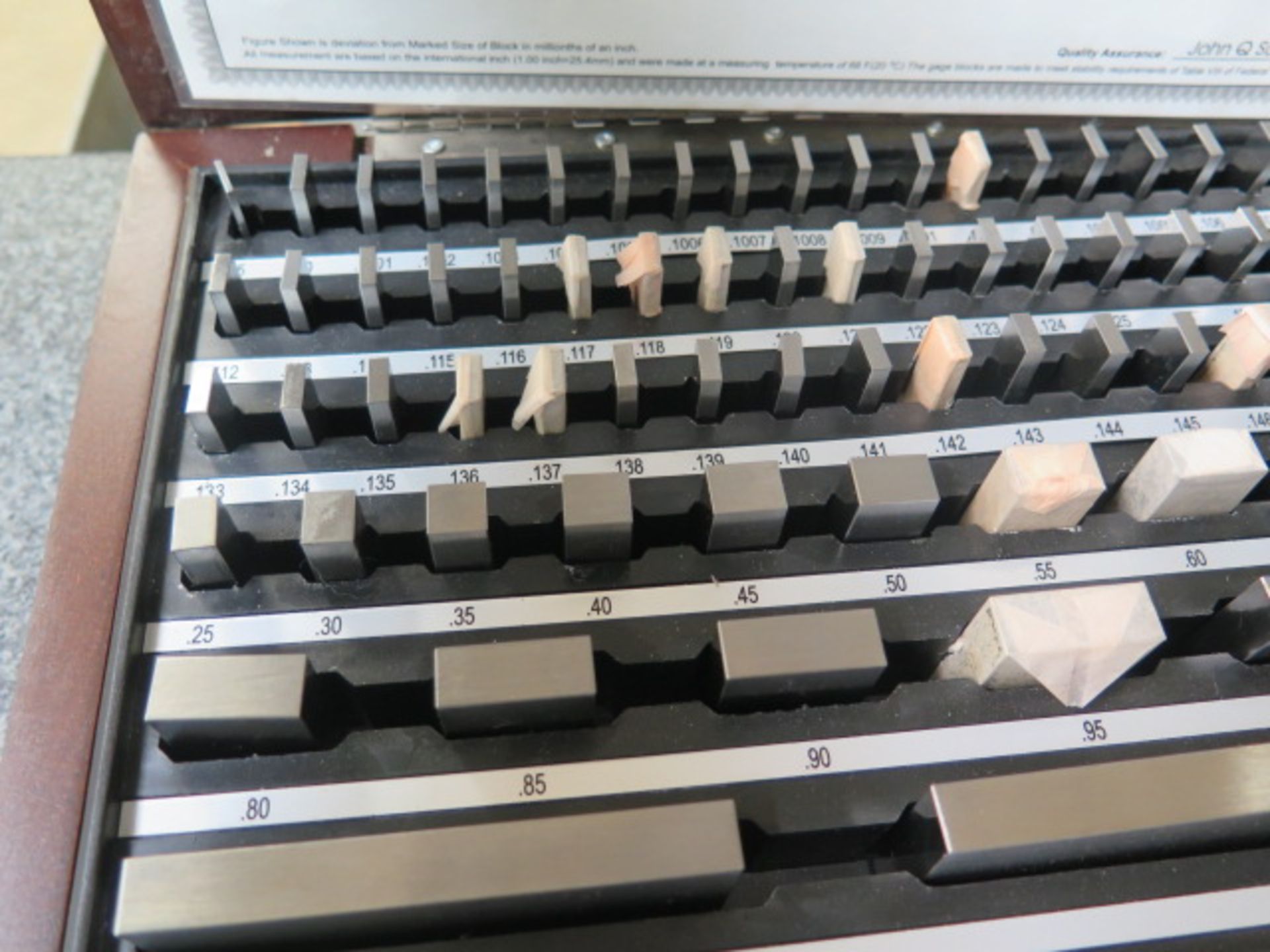 MHC Gage Block Set (SOLD AS-IS - NO WARRANTY) - Image 4 of 4
