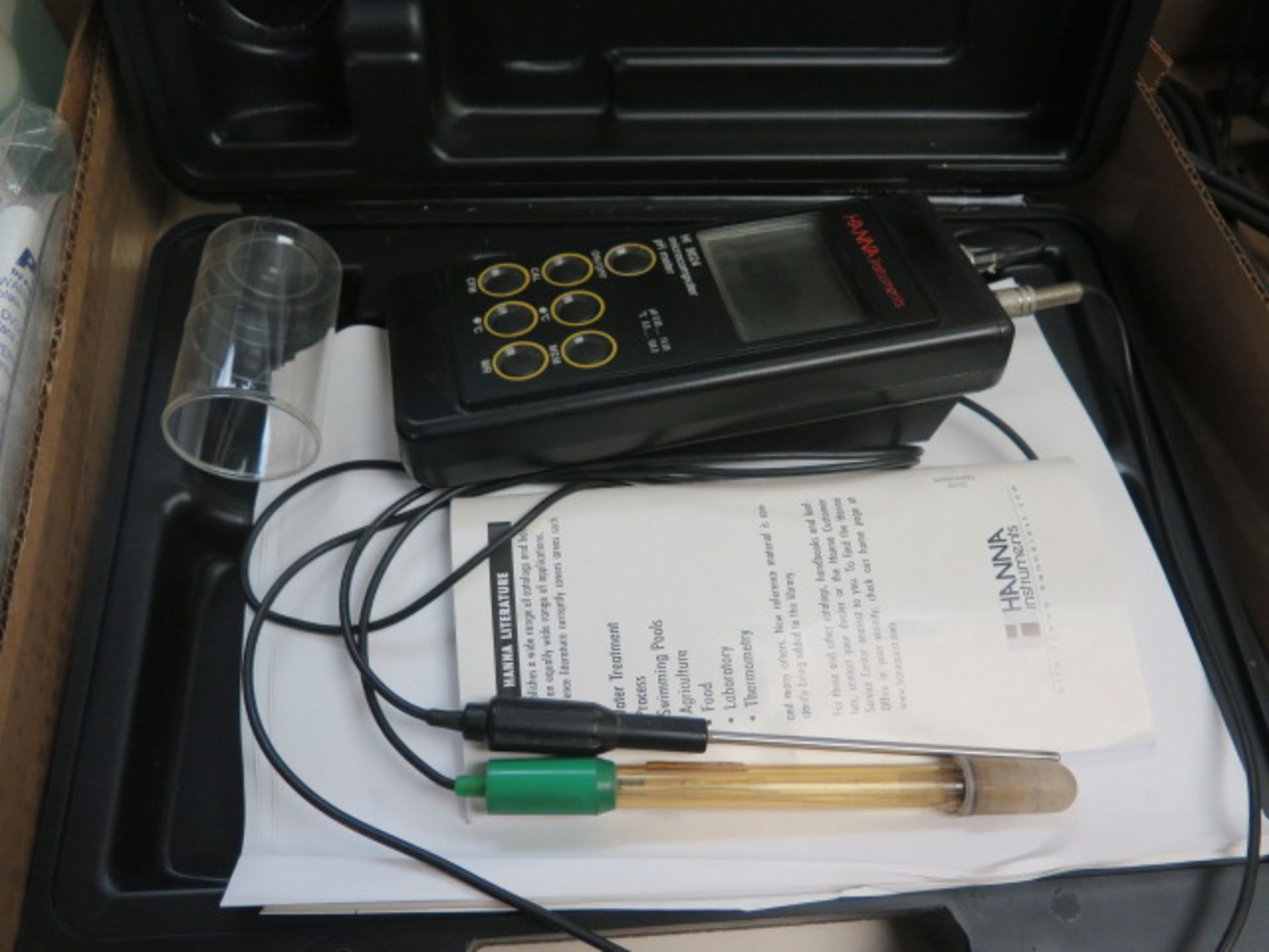 Hanna HI 9024 Microcomputer pH Meter (SOLD AS-IS - NO WARRANTY) - Image 2 of 5