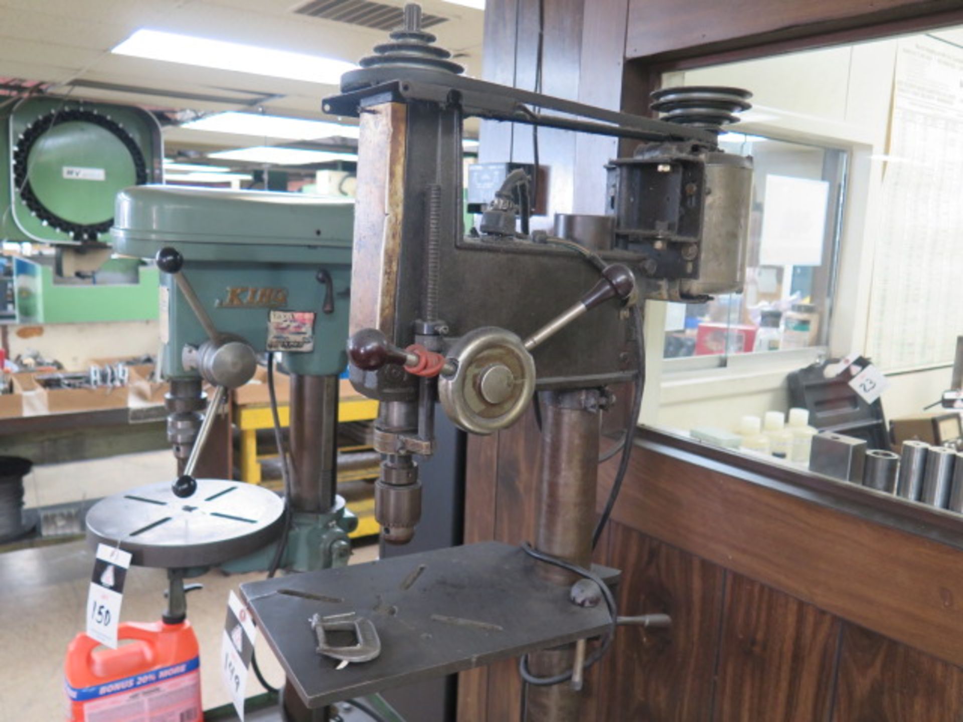 Pedestal Drill Press (SOLD AS-IS - NO WARRANTY) - Image 2 of 4