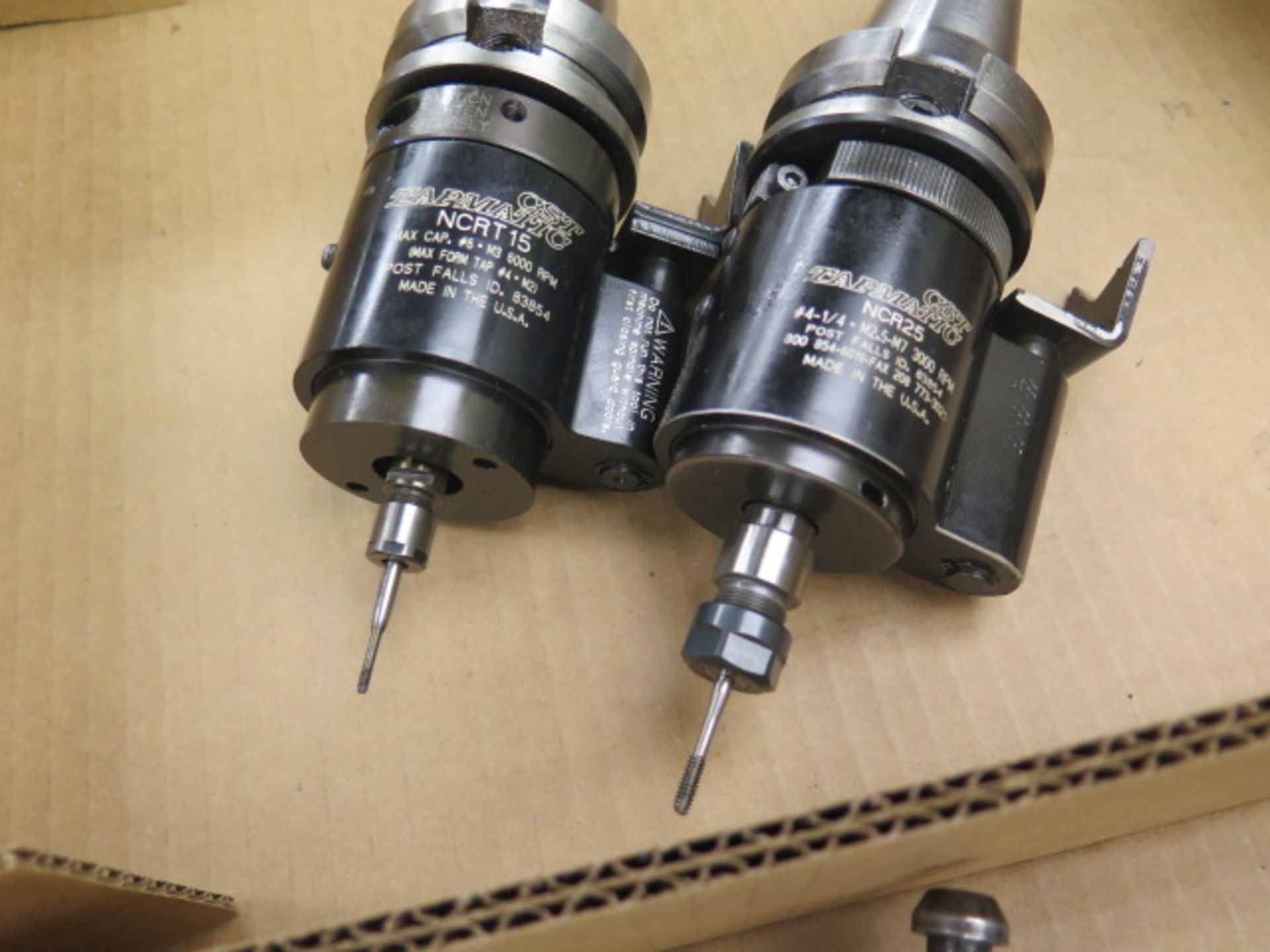 BT-40 Taper Tapmatic NCR25 and NCRT15 Tapping Heads (2) (SOLD AS-IS - NO WARRANTY) - Image 3 of 5
