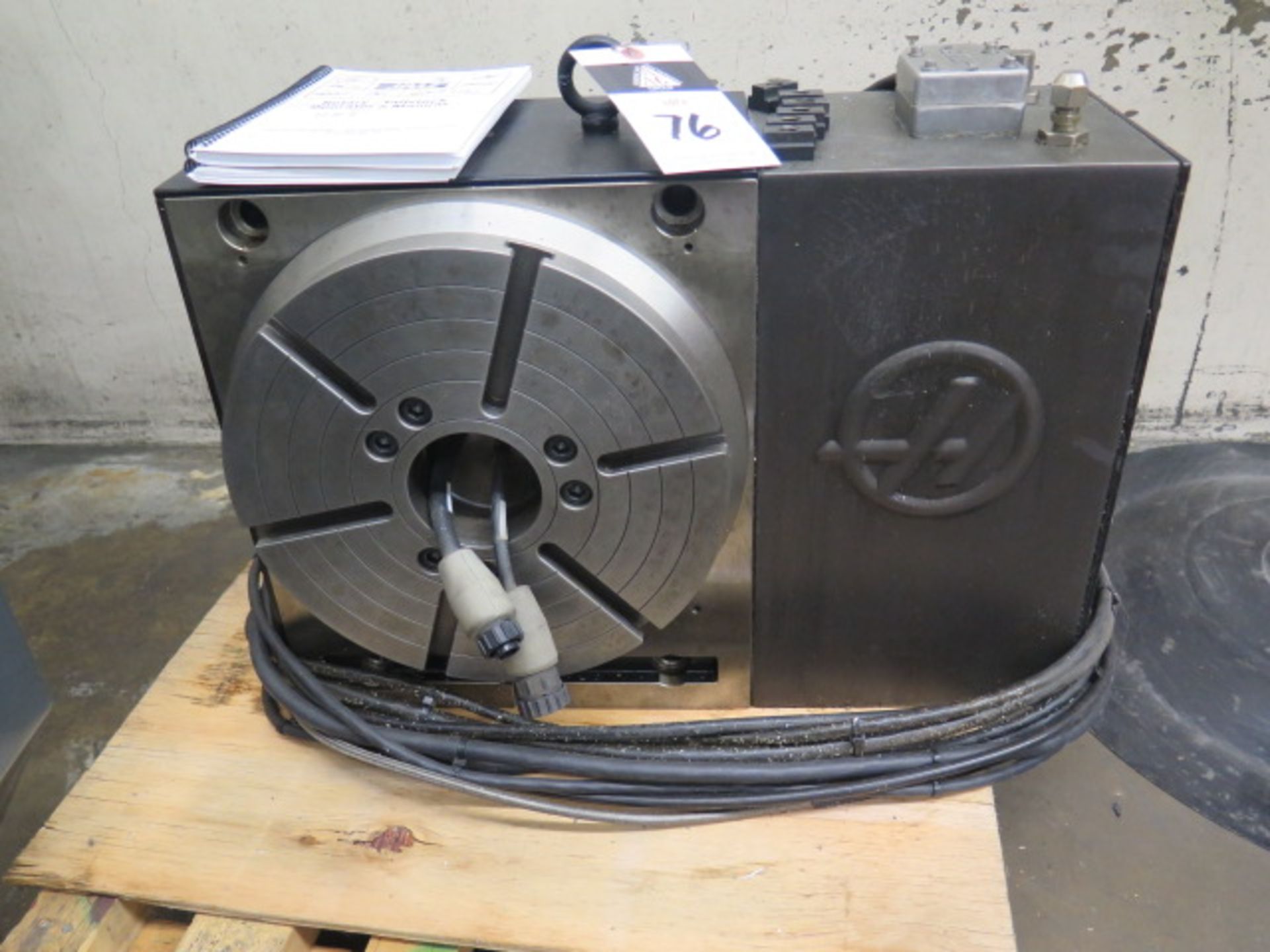 Haas 4th Axis 12” Rotary Head (SOLD AS-IS - NO WARRANTY)