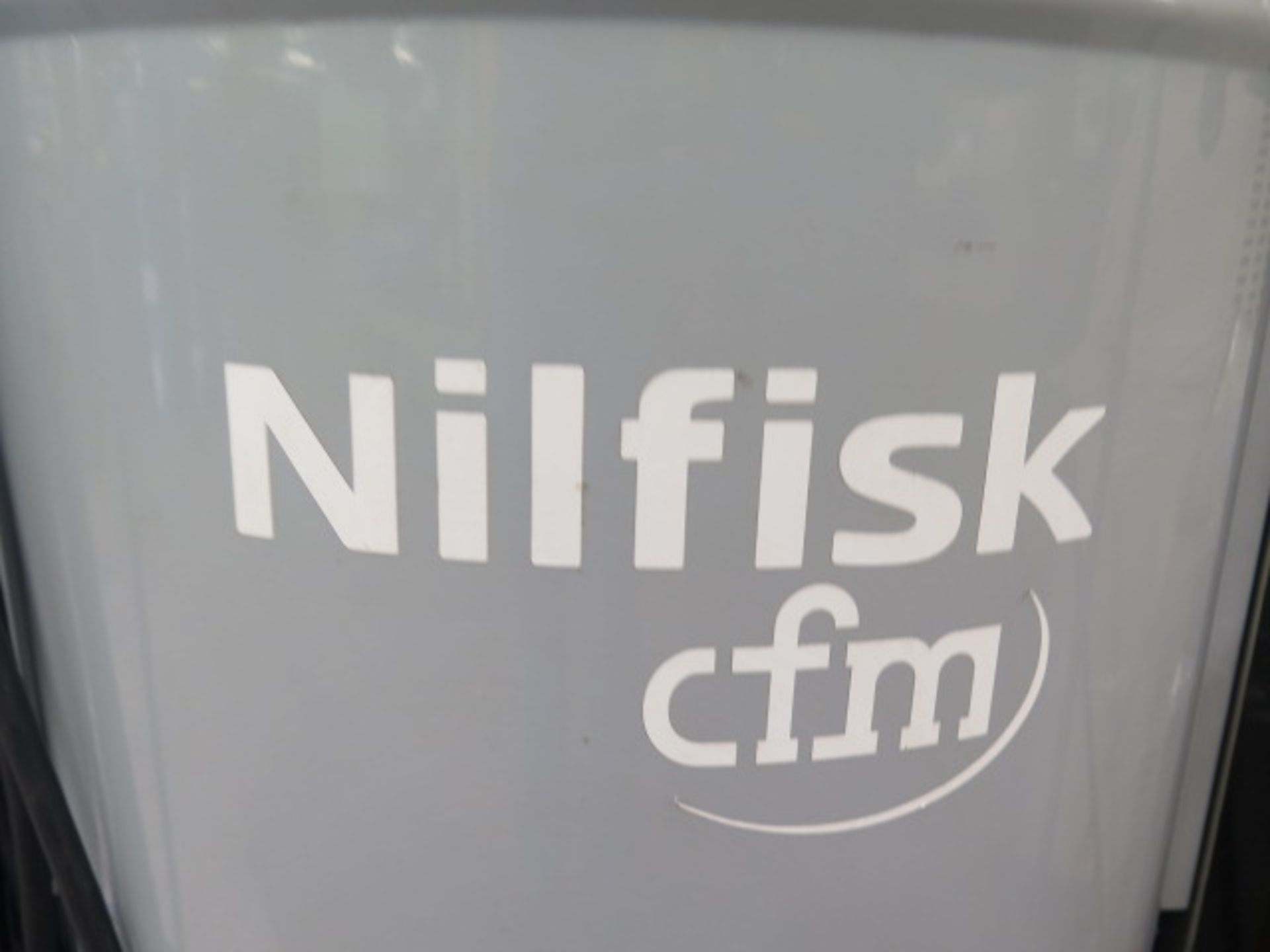 Nilfisk CFM Type ECO-10613 Industrial Vacuum s/n 16AI177 (SOLD AS-IS - NO WARRANTY) - Image 7 of 8
