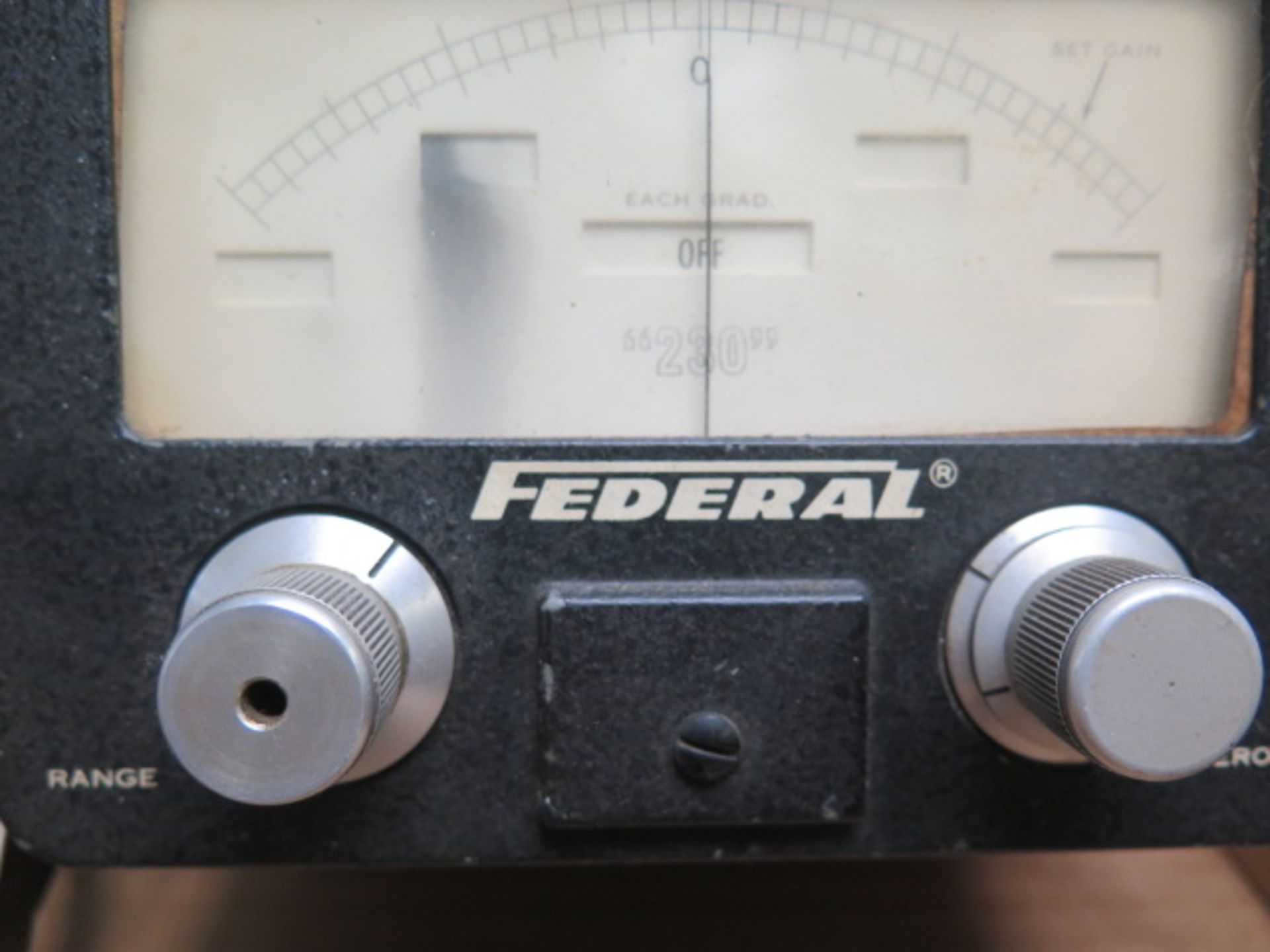 Federal Electronic Test Indicator (SOLD AS-IS - NO WARRANTY) - Image 4 of 4