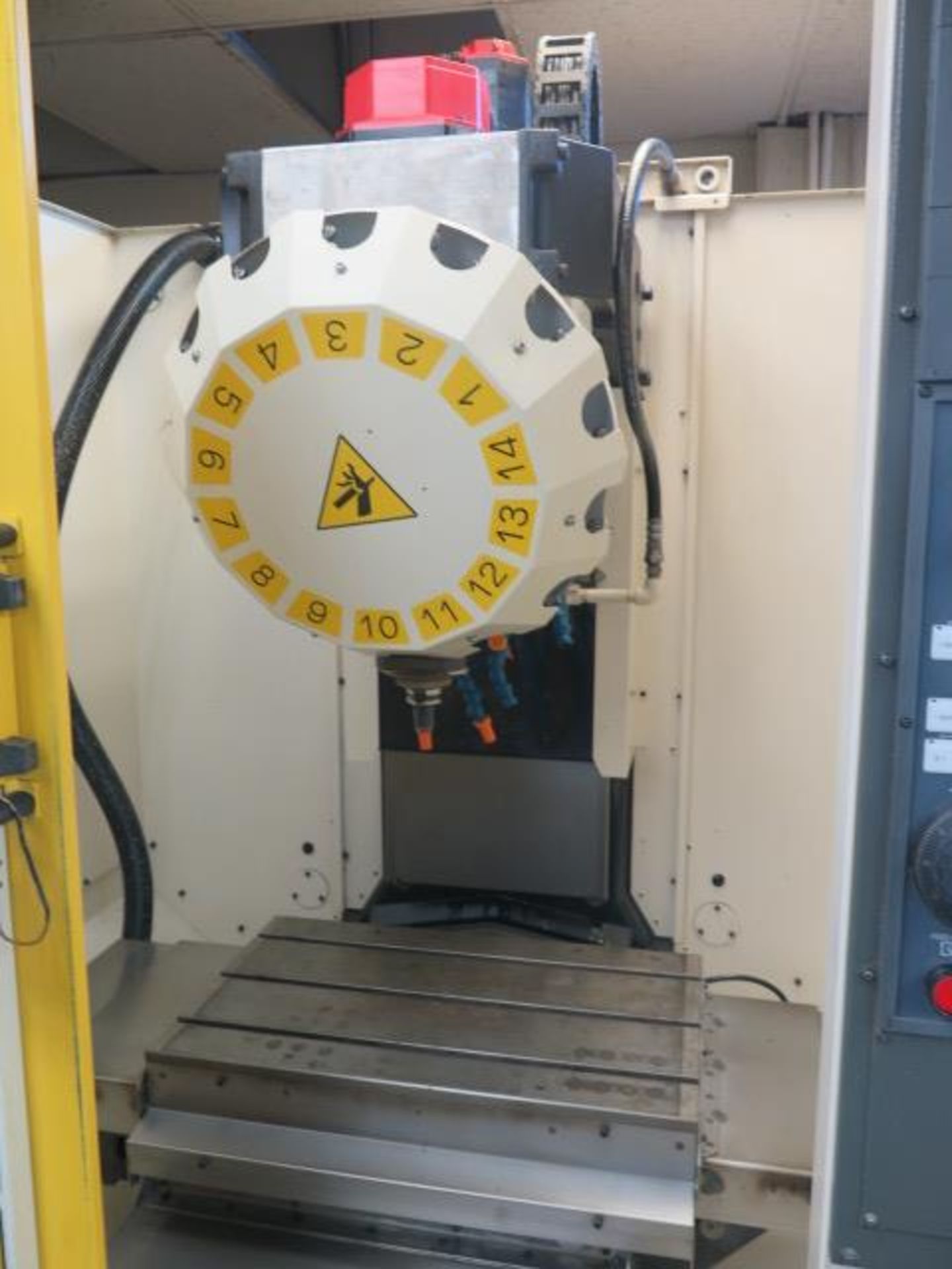 2011 Fanuc Robodrill ?-14iF CNC Drilling Center s/n P10YXA452 w/ Fanuc Series 31i-, SOLD AS IS - Image 4 of 12