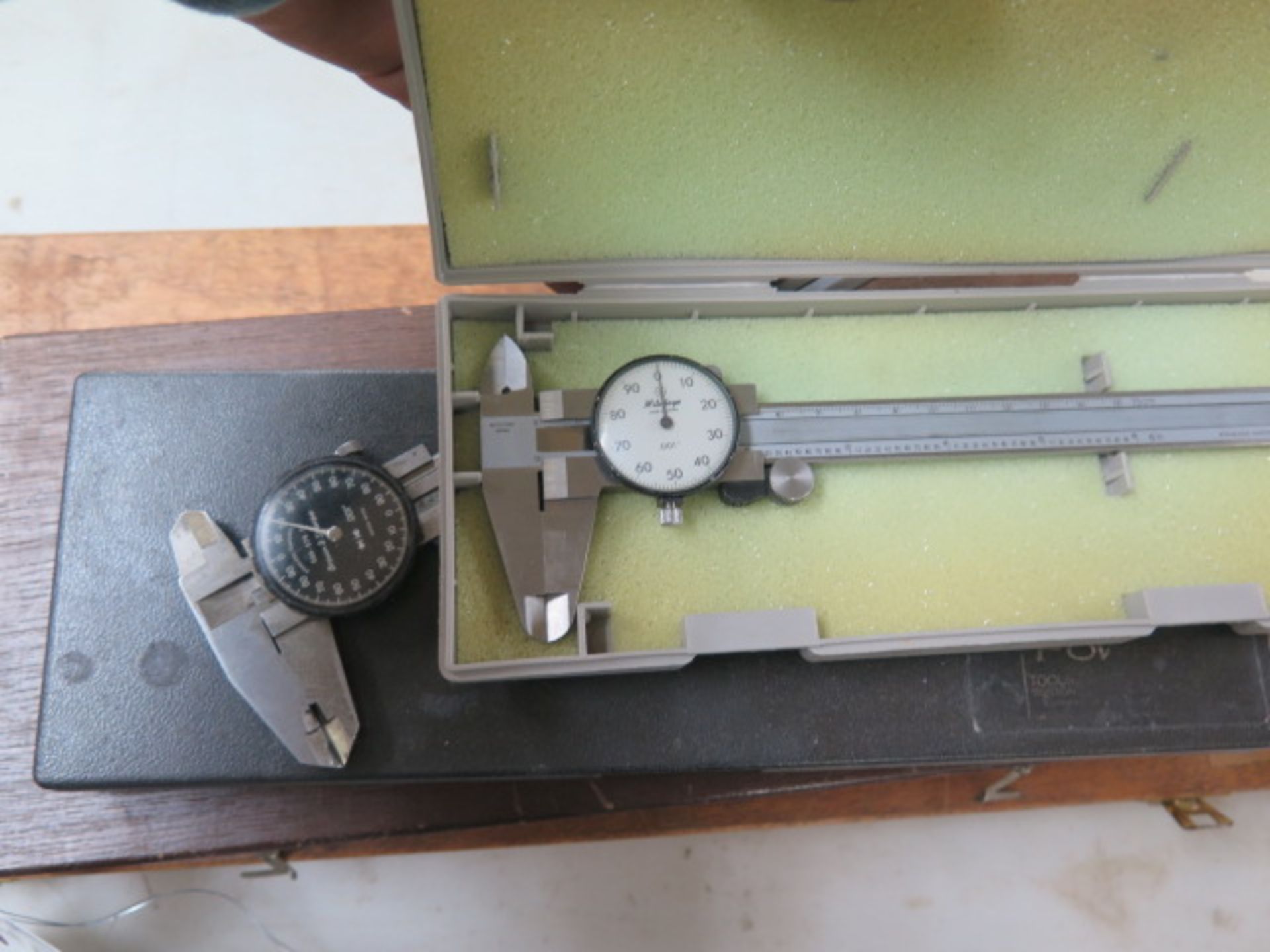 Misc 6", 8" and 12" Dial Calipers (4) (SOLD AS-IS - NO WARRANTY) - Image 2 of 5