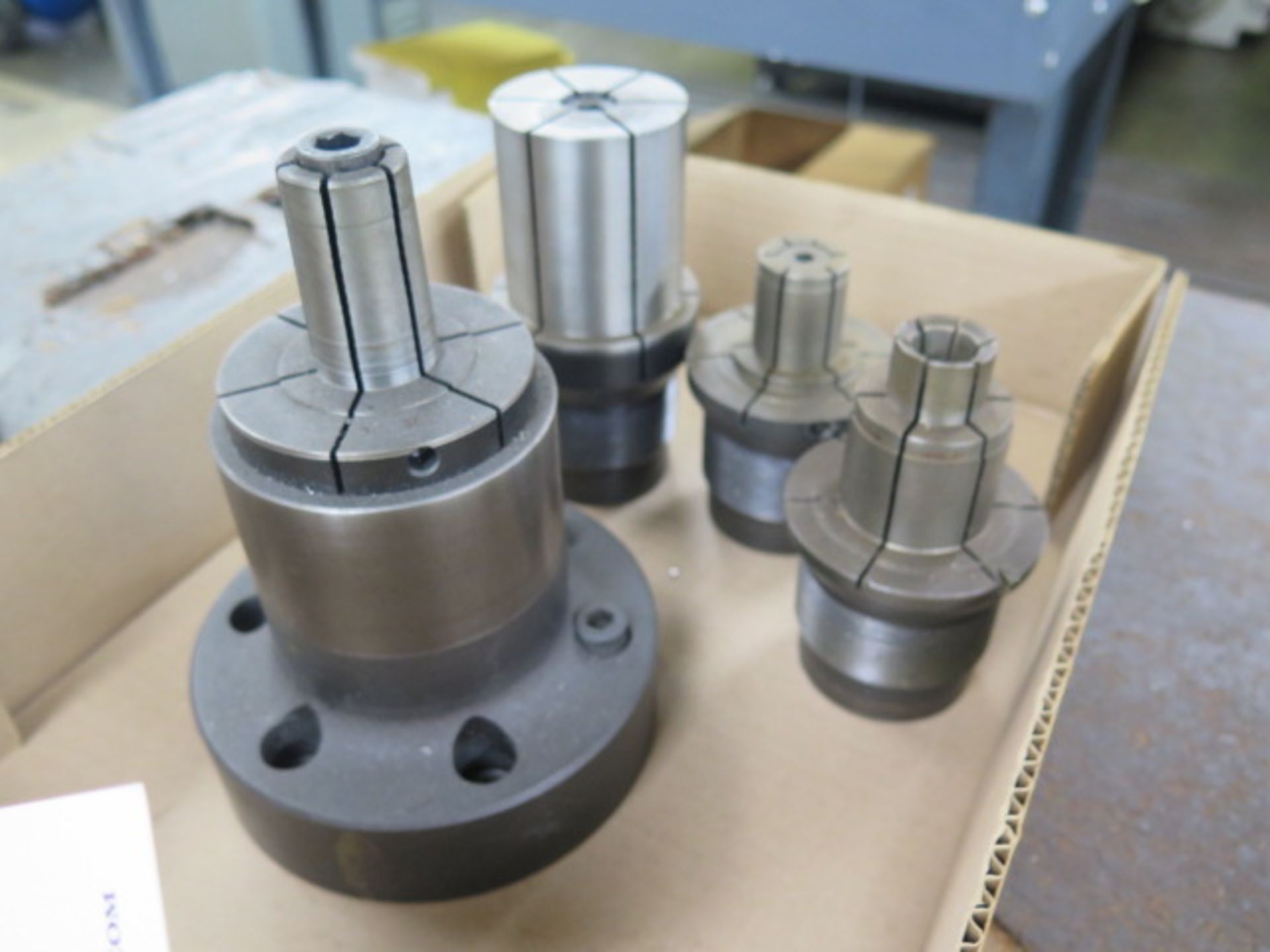 Expanding Mandrel Spindle Nose (SOLD AS-IS - NO WARRANTY) - Image 4 of 6