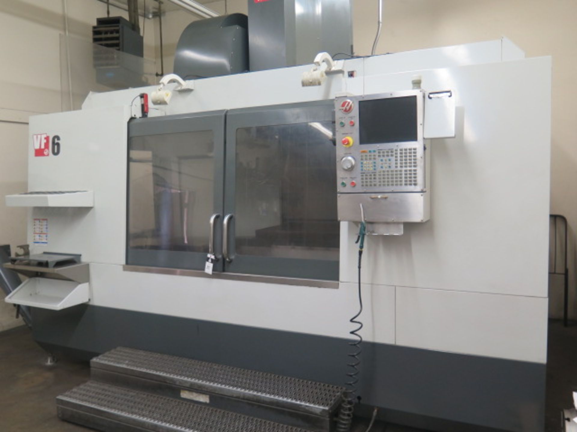 2012 Haas VF-6/40 4-Axis CNC VMC s/n 1099085 w/ Haas Controls, Hand Wheel, SOLD AS IS - Image 3 of 19