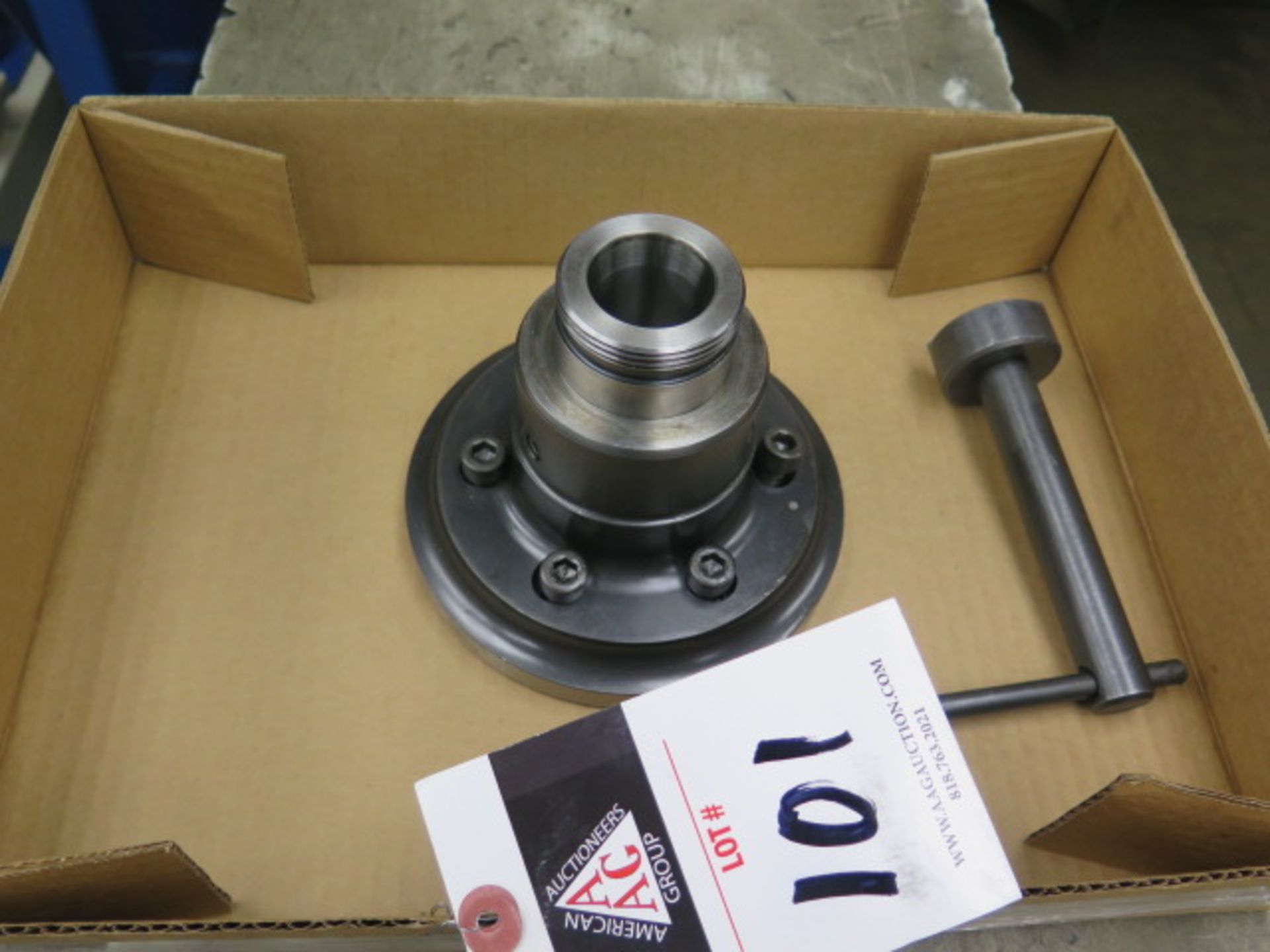 5C Spindle Nose (SOLD AS-IS - NO WARRANTY)