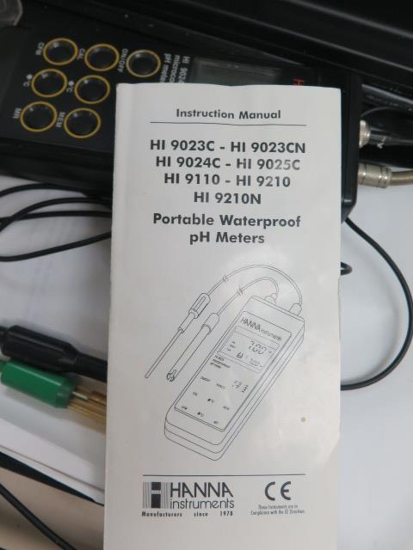Hanna HI 9024 Microcomputer pH Meter (SOLD AS-IS - NO WARRANTY) - Image 5 of 5
