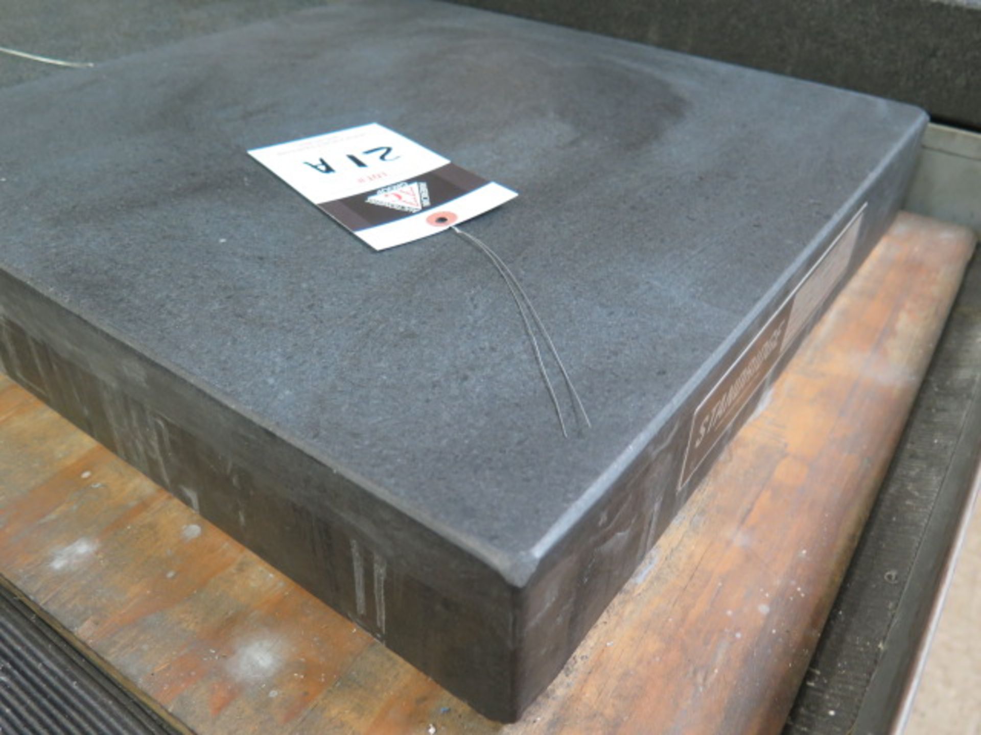 Standridge 18" x 18" x 3" Granite Surface Plate (SOLD AS-IS - NO WARRANTY) - Image 2 of 5