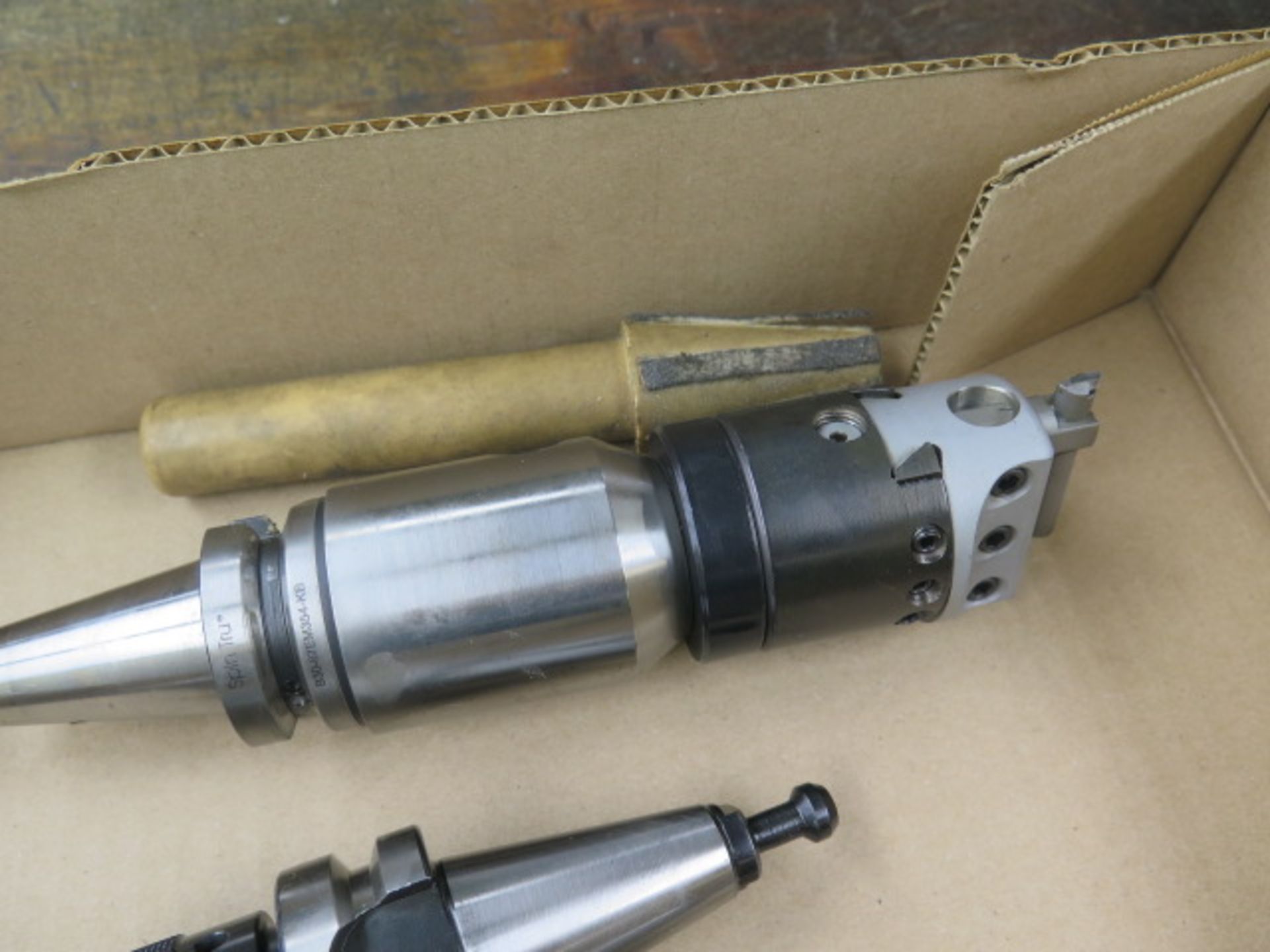 BT-30 Taper Boring Head and (2) Drill Chucks (SOLD AS-IS - NO WARRANTY) - Image 3 of 4