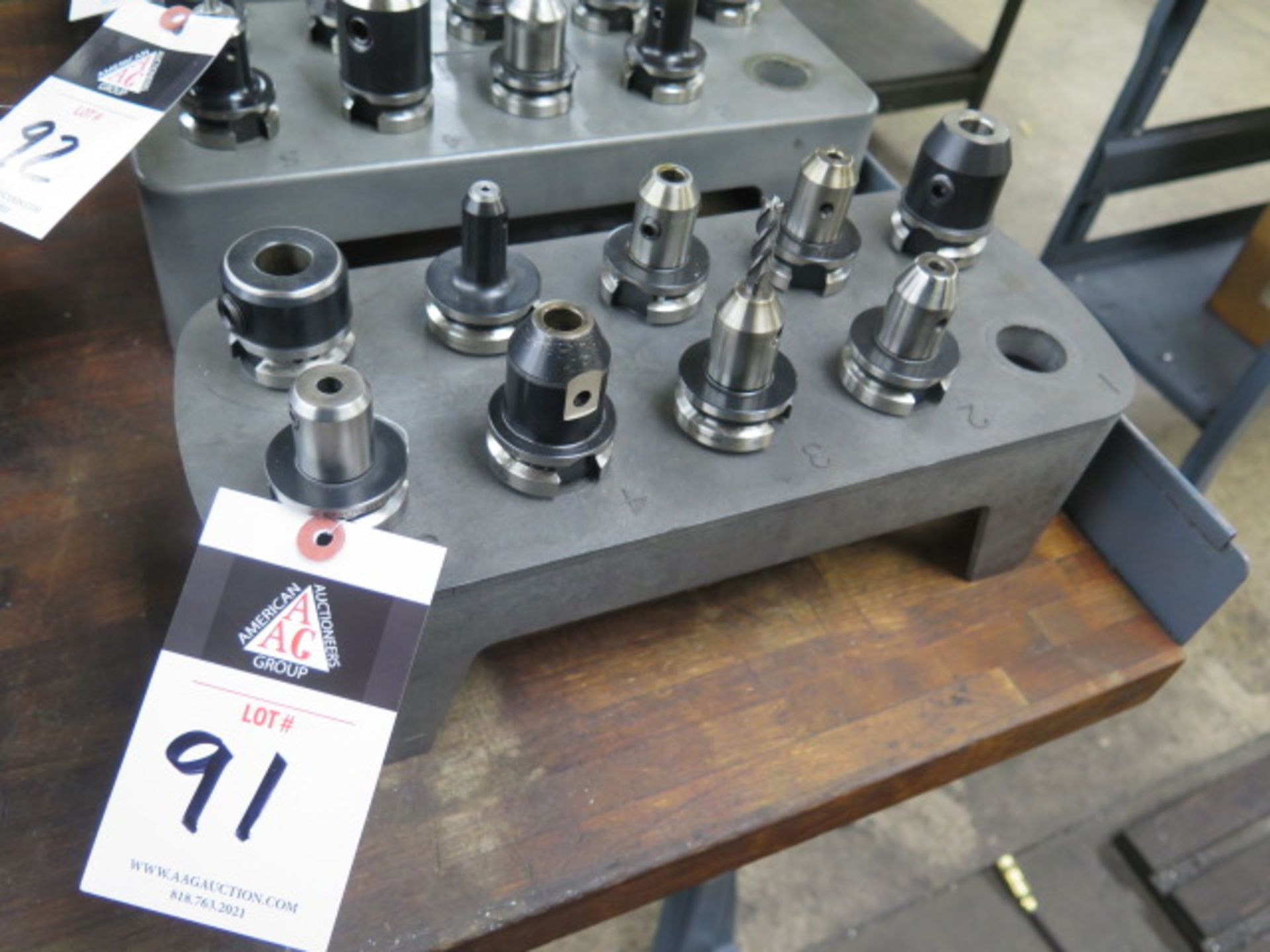 BT-30 Taper Tooling (9) (SOLD AS-IS - NO WARRANTY)