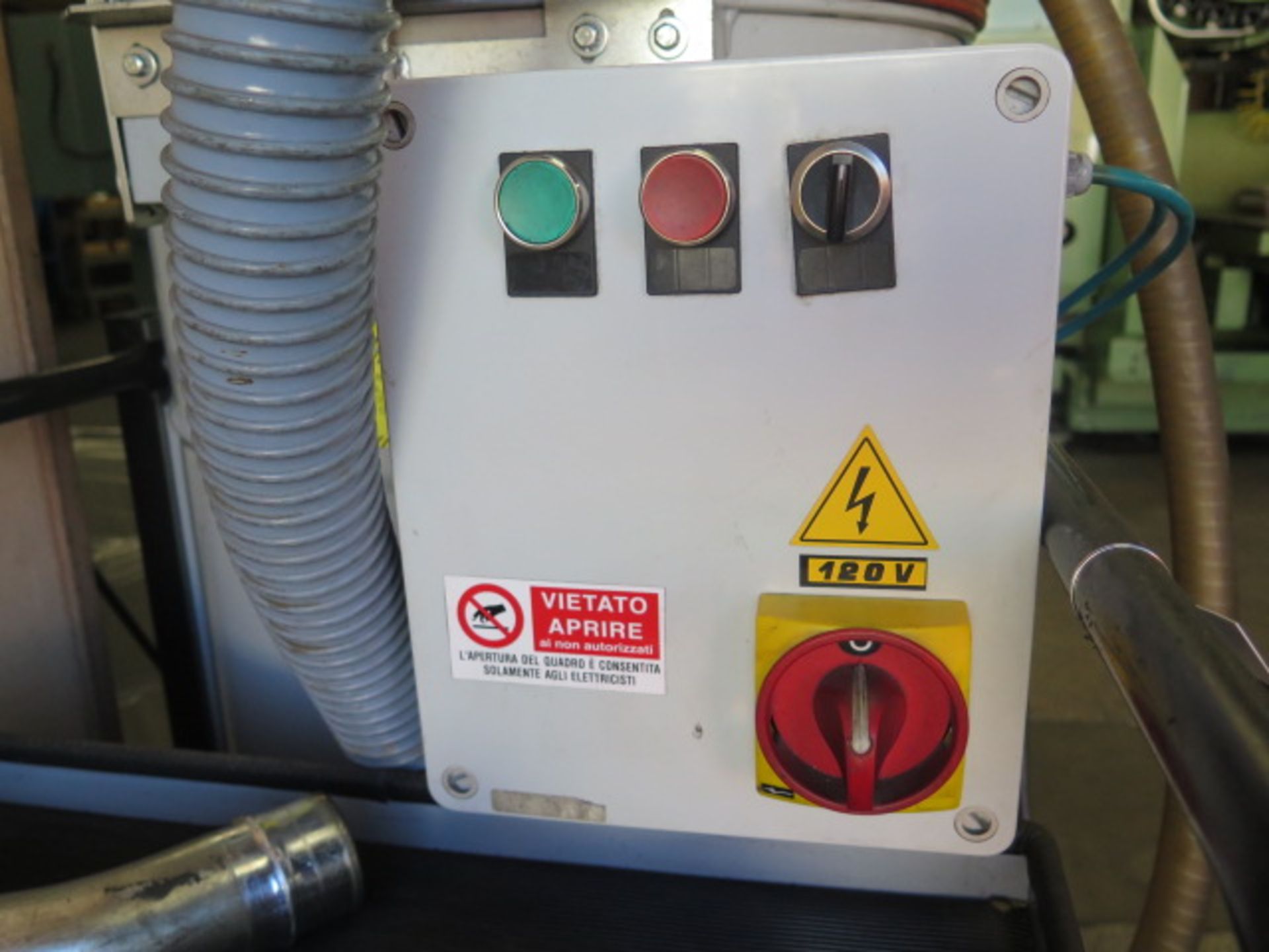 Nilfisk CFM Type ECO-10613 Industrial Vacuum s/n 16AI177 (SOLD AS-IS - NO WARRANTY) - Image 5 of 8