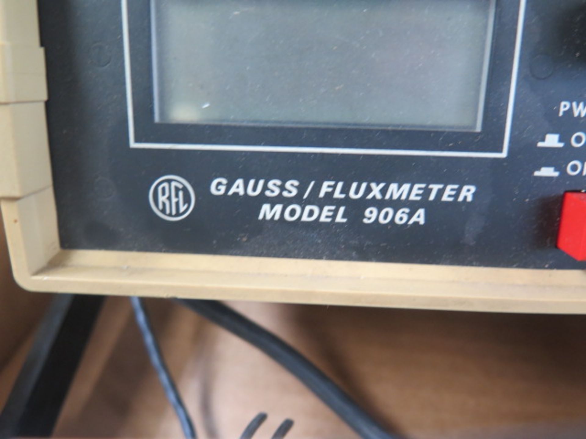 RFL mdl. 906A Gauss / Fluxmeter (SOLD AS-IS - NO WARRANTY) - Image 4 of 4