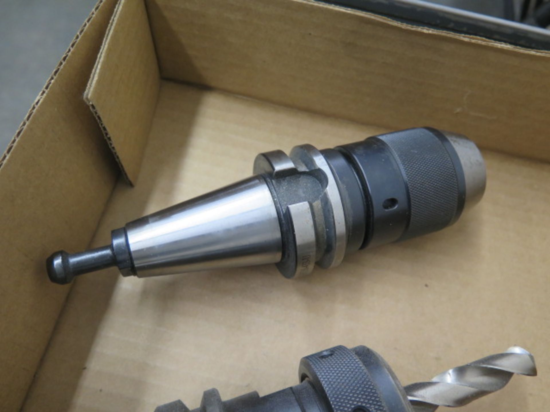 BT-40 Taper Drill Chuck and (2) ER32 Collet Chucks (SOLD AS-IS - NO WARRANTY) - Image 3 of 4