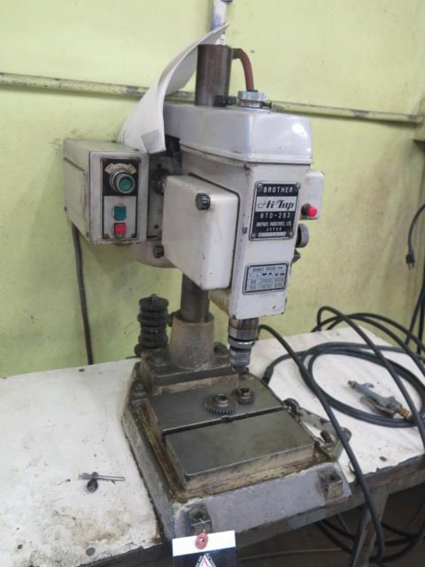 Brother “Hi-Tap” BTO-263 Geared Head Tapping Machine s/n 111971 (SOLD AS-IS - NO WARRANTY)